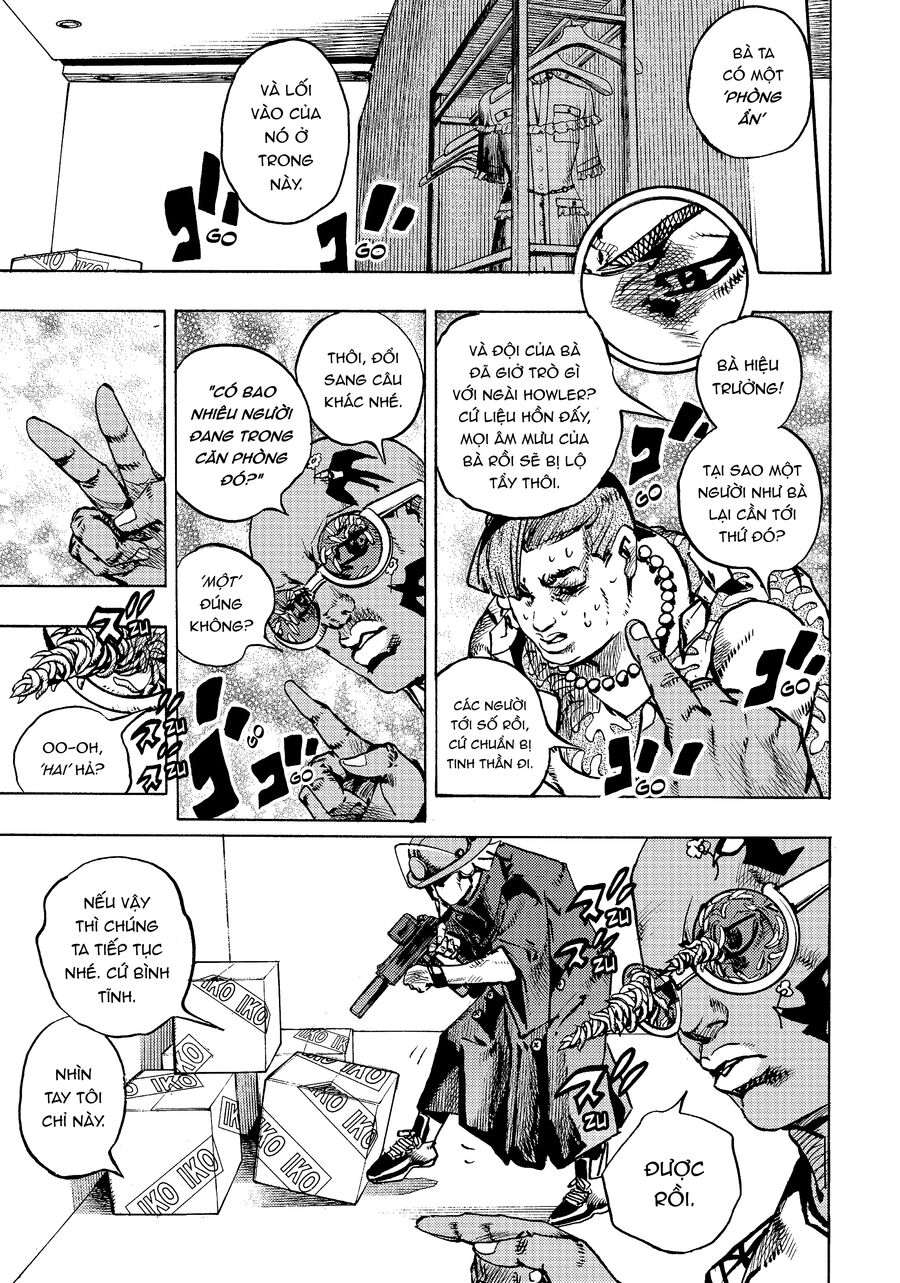 Cuộc Phiêu Lưu Kỳ Bí Của Jojo Phần 9: The Jojolands Chapter 25 - 23