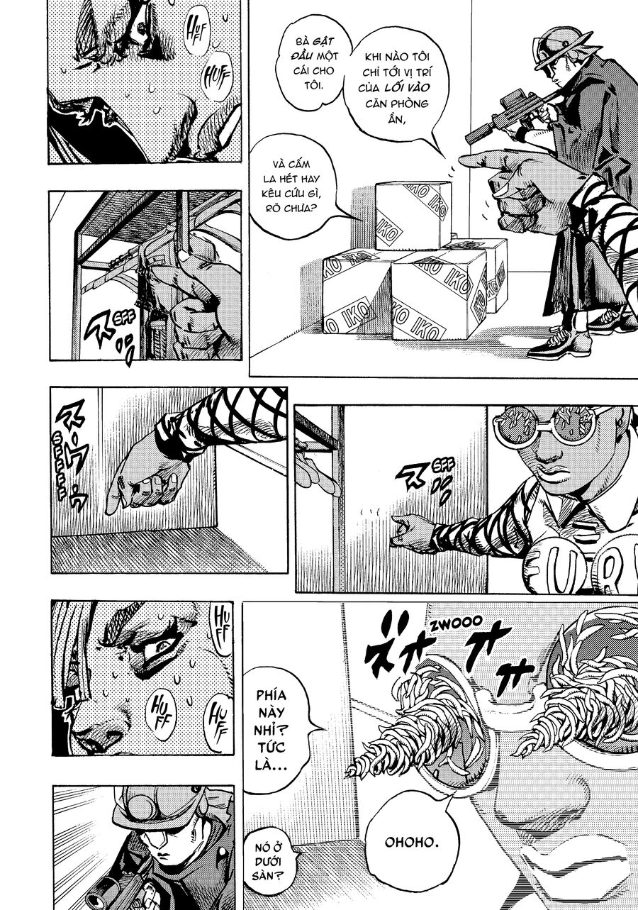 Cuộc Phiêu Lưu Kỳ Bí Của Jojo Phần 9: The Jojolands Chapter 25 - 24