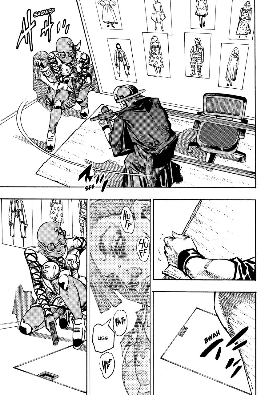 Cuộc Phiêu Lưu Kỳ Bí Của Jojo Phần 9: The Jojolands Chapter 25 - 25