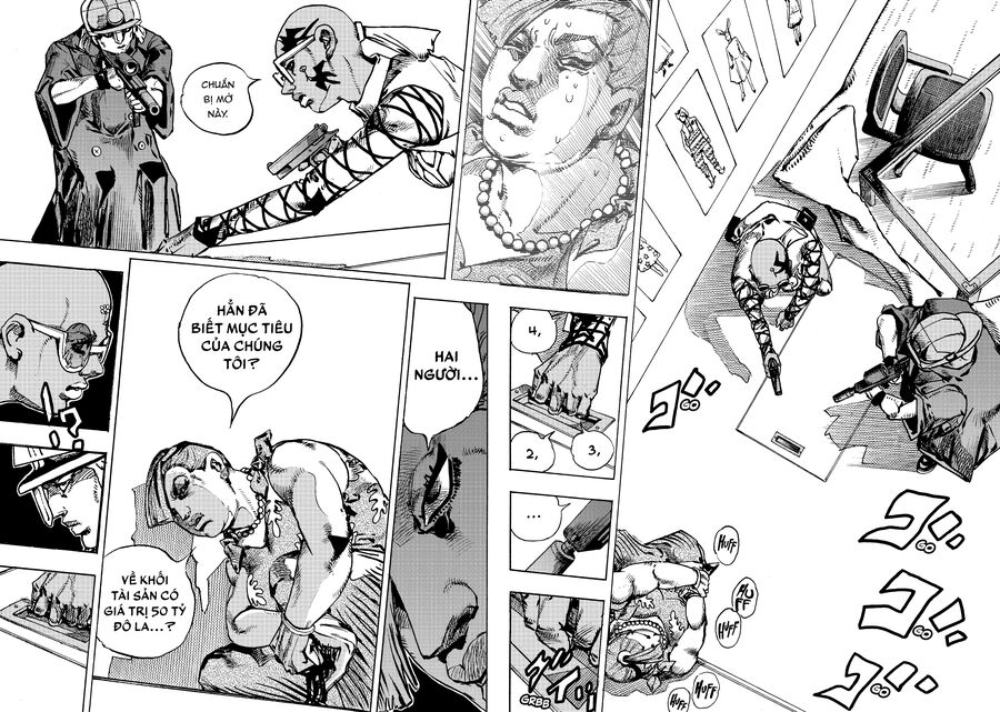 Cuộc Phiêu Lưu Kỳ Bí Của Jojo Phần 9: The Jojolands Chapter 25 - 26