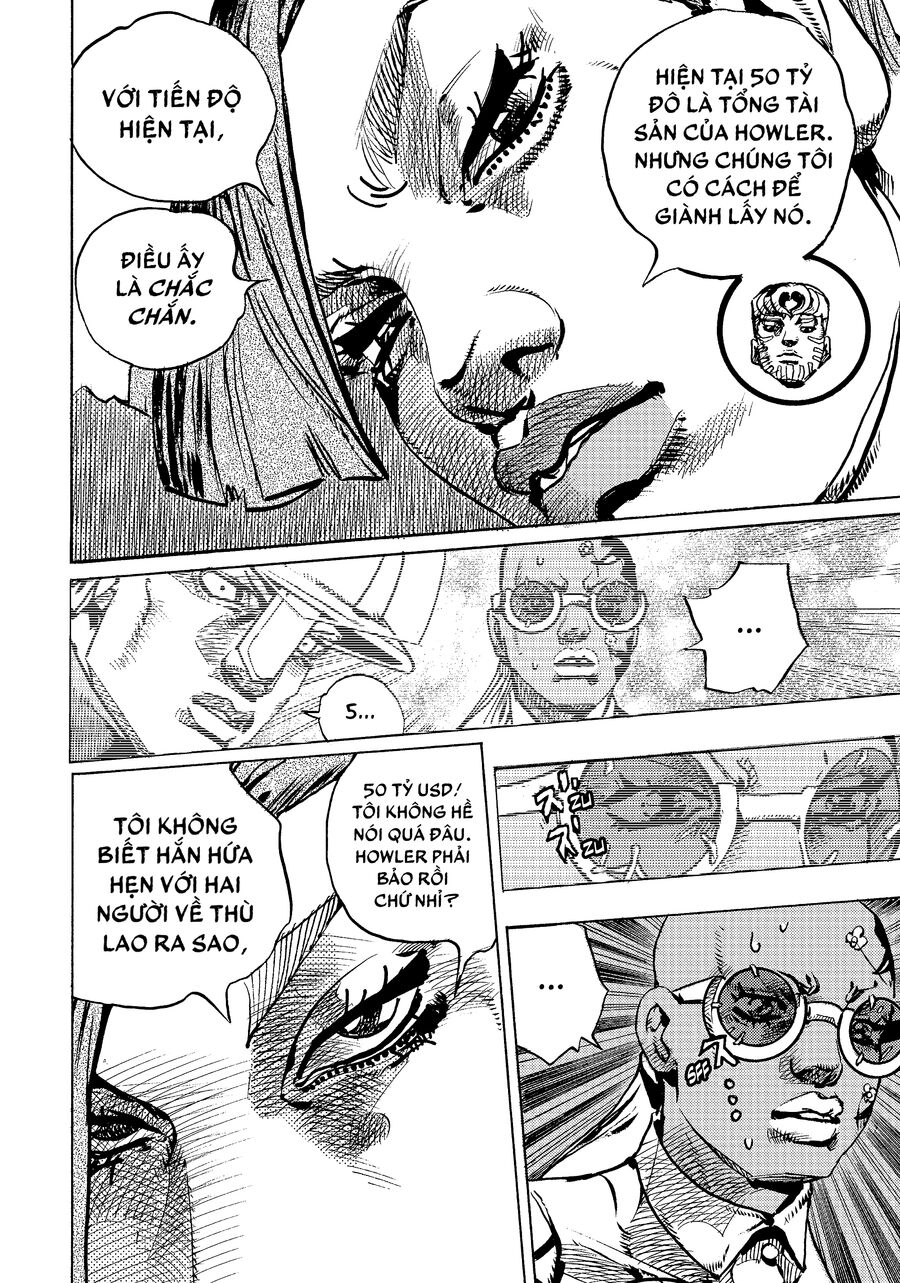 Cuộc Phiêu Lưu Kỳ Bí Của Jojo Phần 9: The Jojolands Chapter 25 - 27