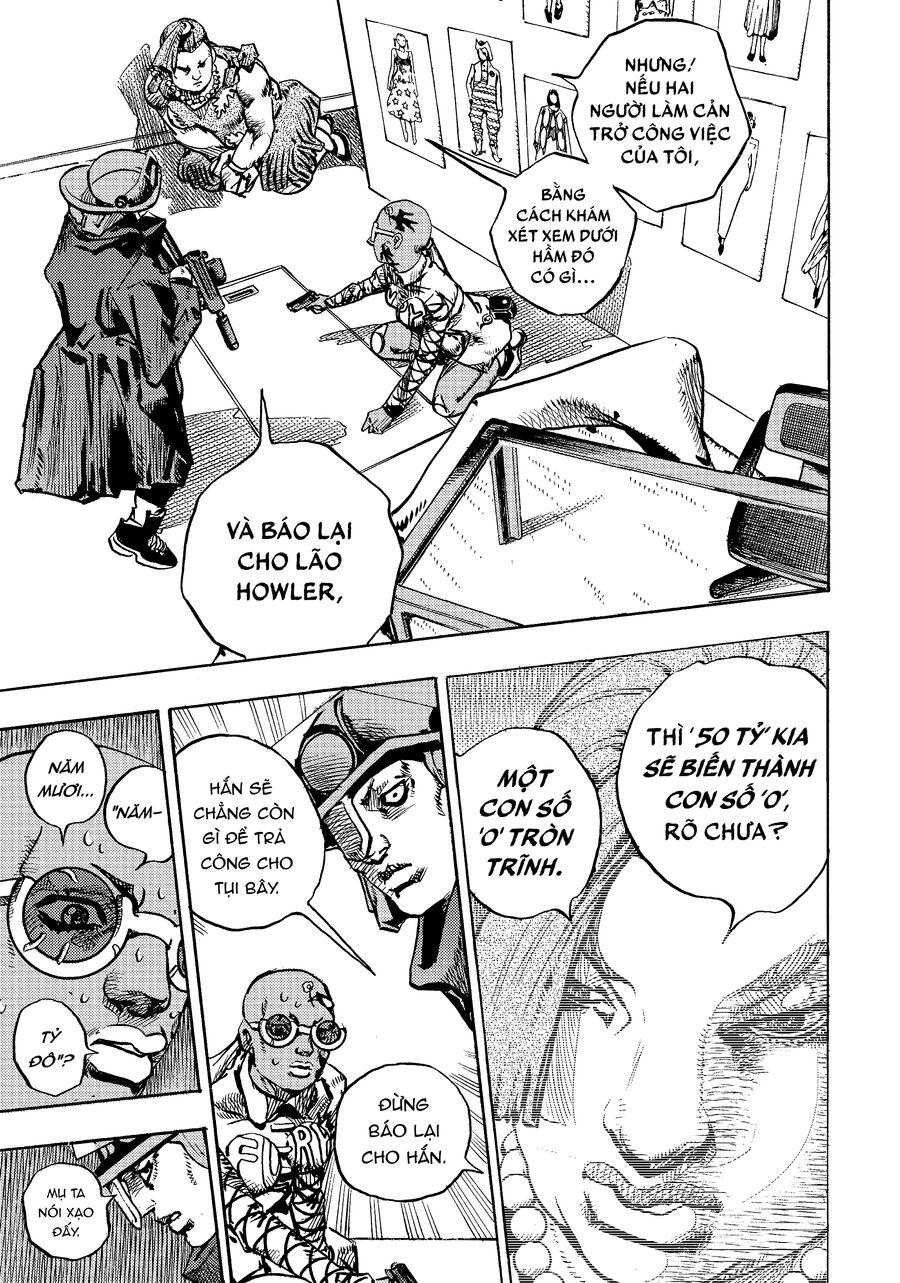 Cuộc Phiêu Lưu Kỳ Bí Của Jojo Phần 9: The Jojolands Chapter 25 - 28