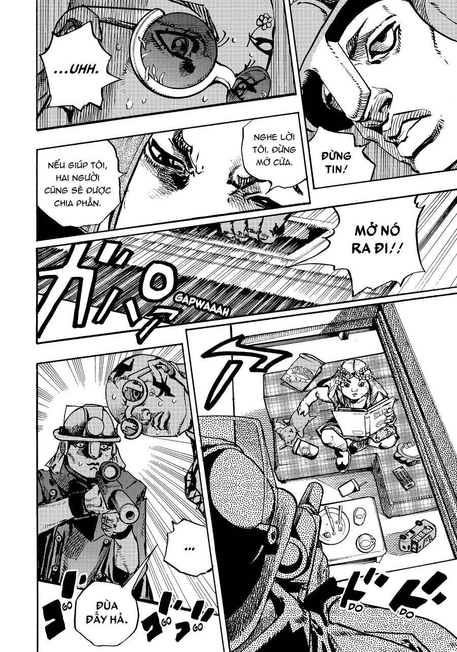 Cuộc Phiêu Lưu Kỳ Bí Của Jojo Phần 9: The Jojolands Chapter 25 - 29
