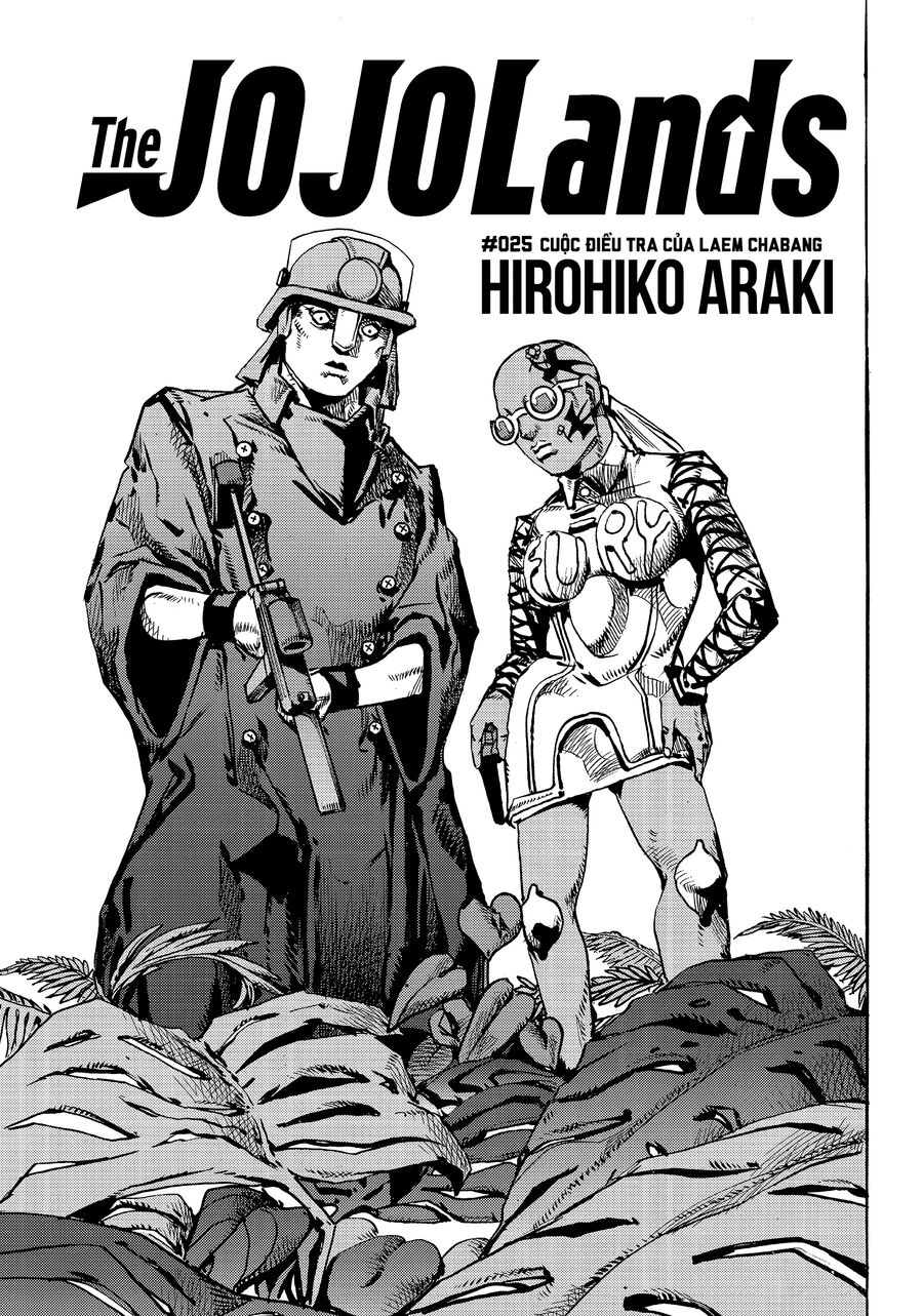 Cuộc Phiêu Lưu Kỳ Bí Của Jojo Phần 9: The Jojolands Chapter 25 - 4