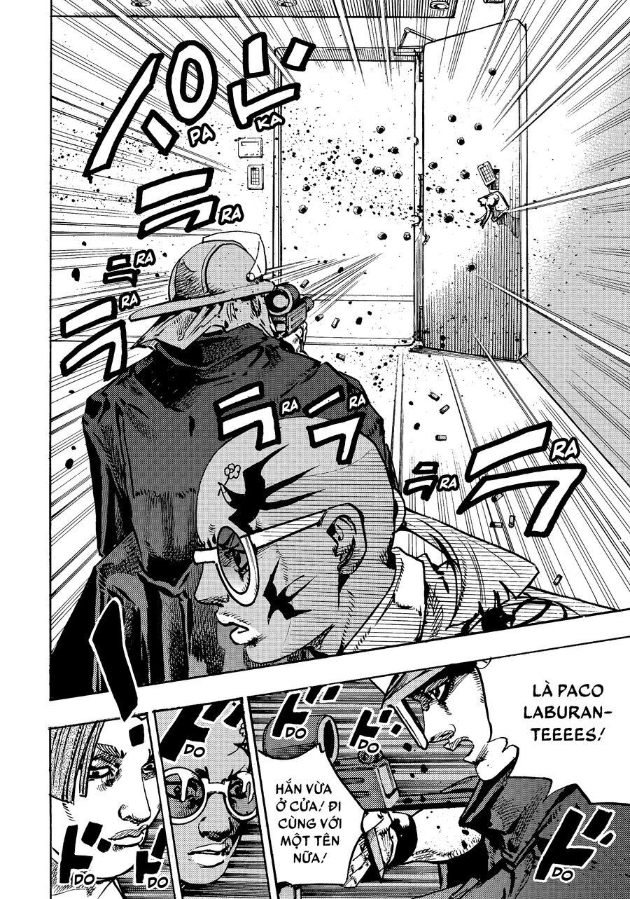 Cuộc Phiêu Lưu Kỳ Bí Của Jojo Phần 9: The Jojolands Chapter 25 - 31
