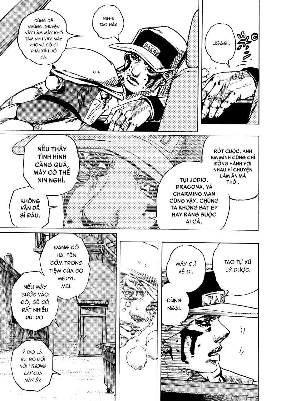 Cuộc Phiêu Lưu Kỳ Bí Của Jojo Phần 9: The Jojolands Chapter 25 - 8