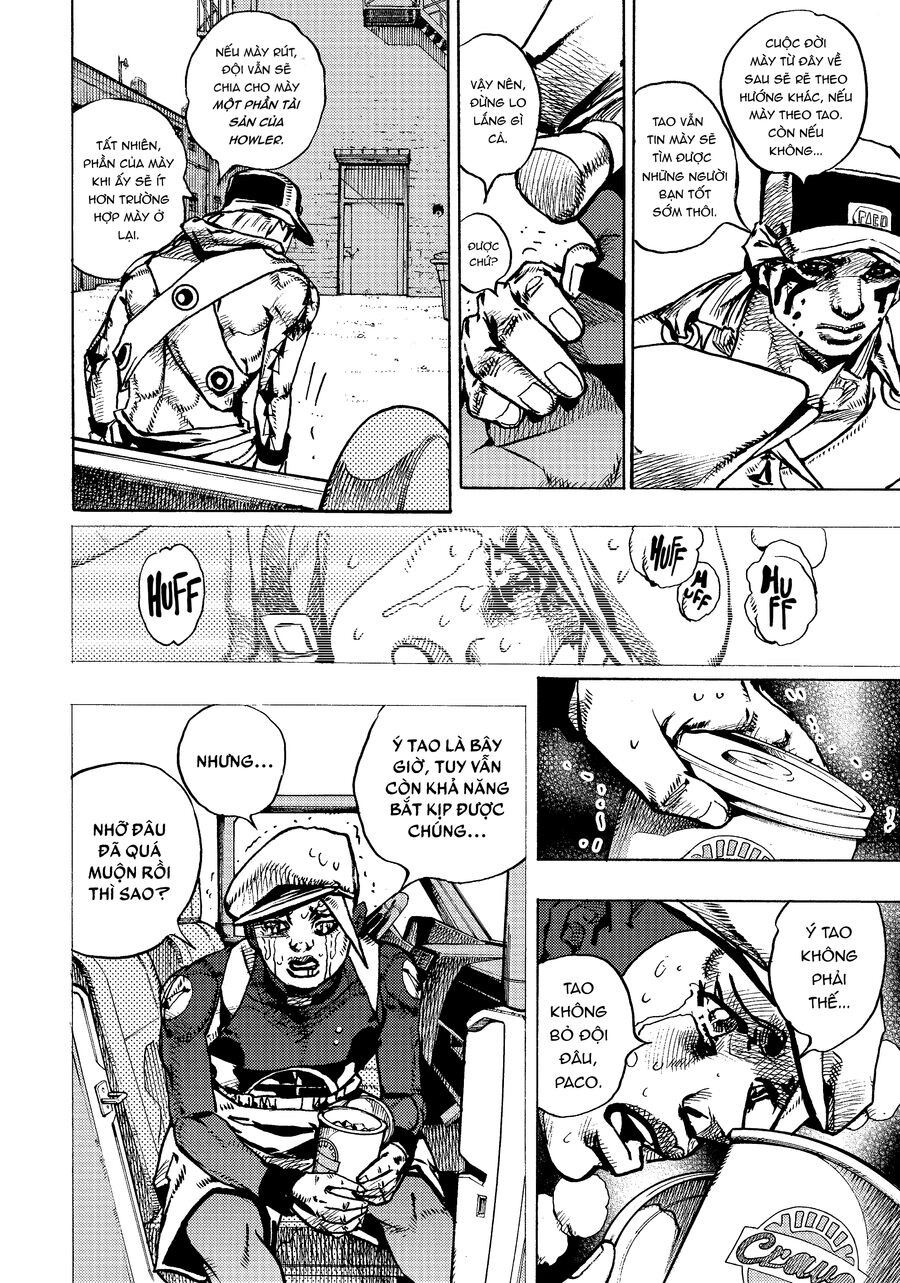 Cuộc Phiêu Lưu Kỳ Bí Của Jojo Phần 9: The Jojolands Chapter 25 - 9