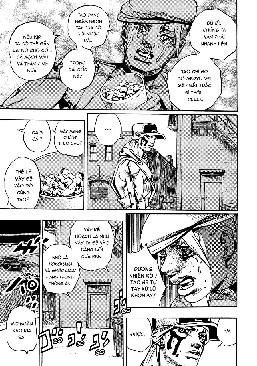 Cuộc Phiêu Lưu Kỳ Bí Của Jojo Phần 9: The Jojolands Chapter 25 - 10