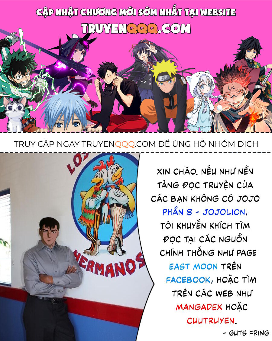 Cuộc Phiêu Lưu Kỳ Bí Của Jojo Phần 9: The Jojolands Chapter 26 - 1