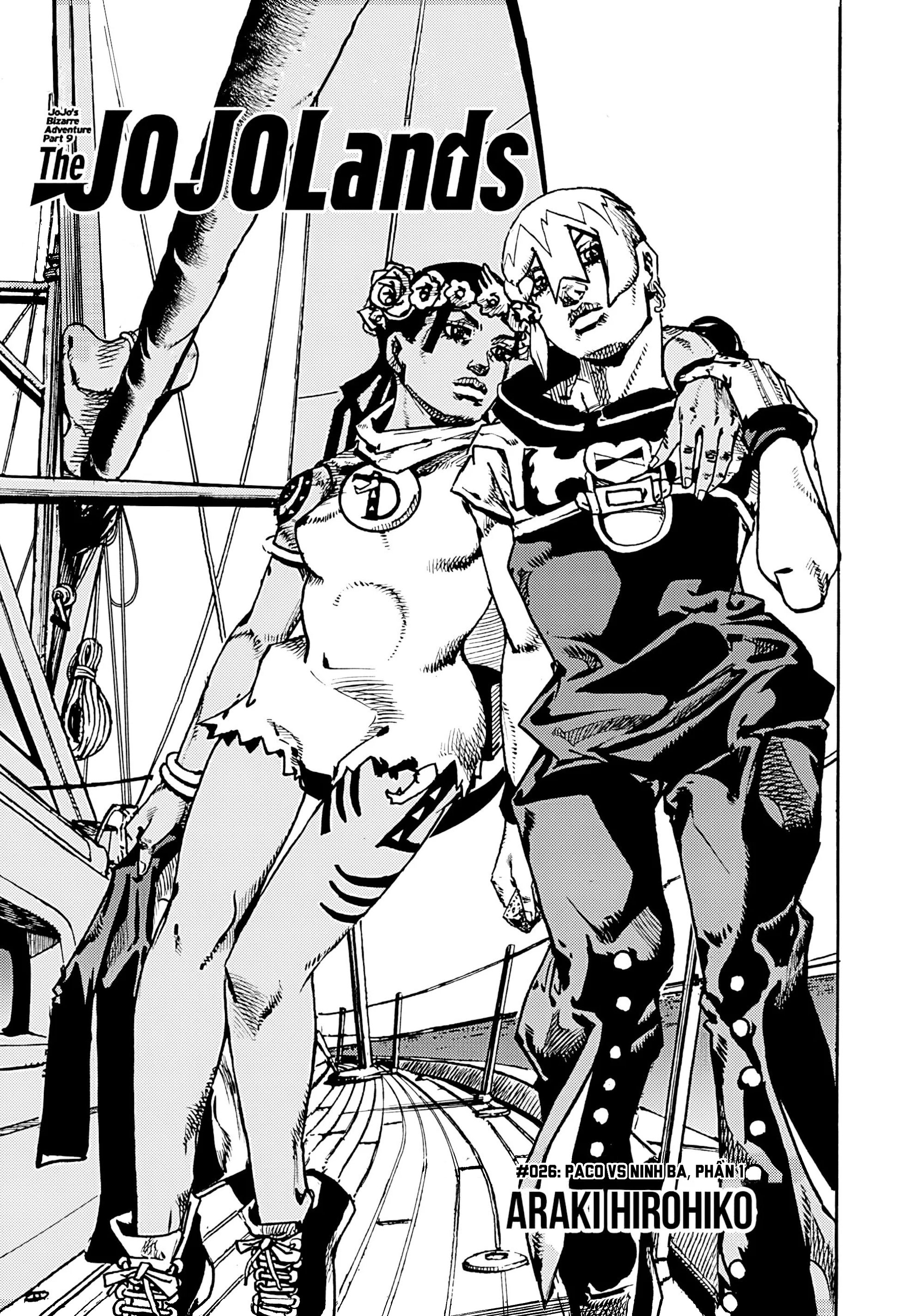 Cuộc Phiêu Lưu Kỳ Bí Của Jojo Phần 9: The Jojolands Chapter 26 - 2