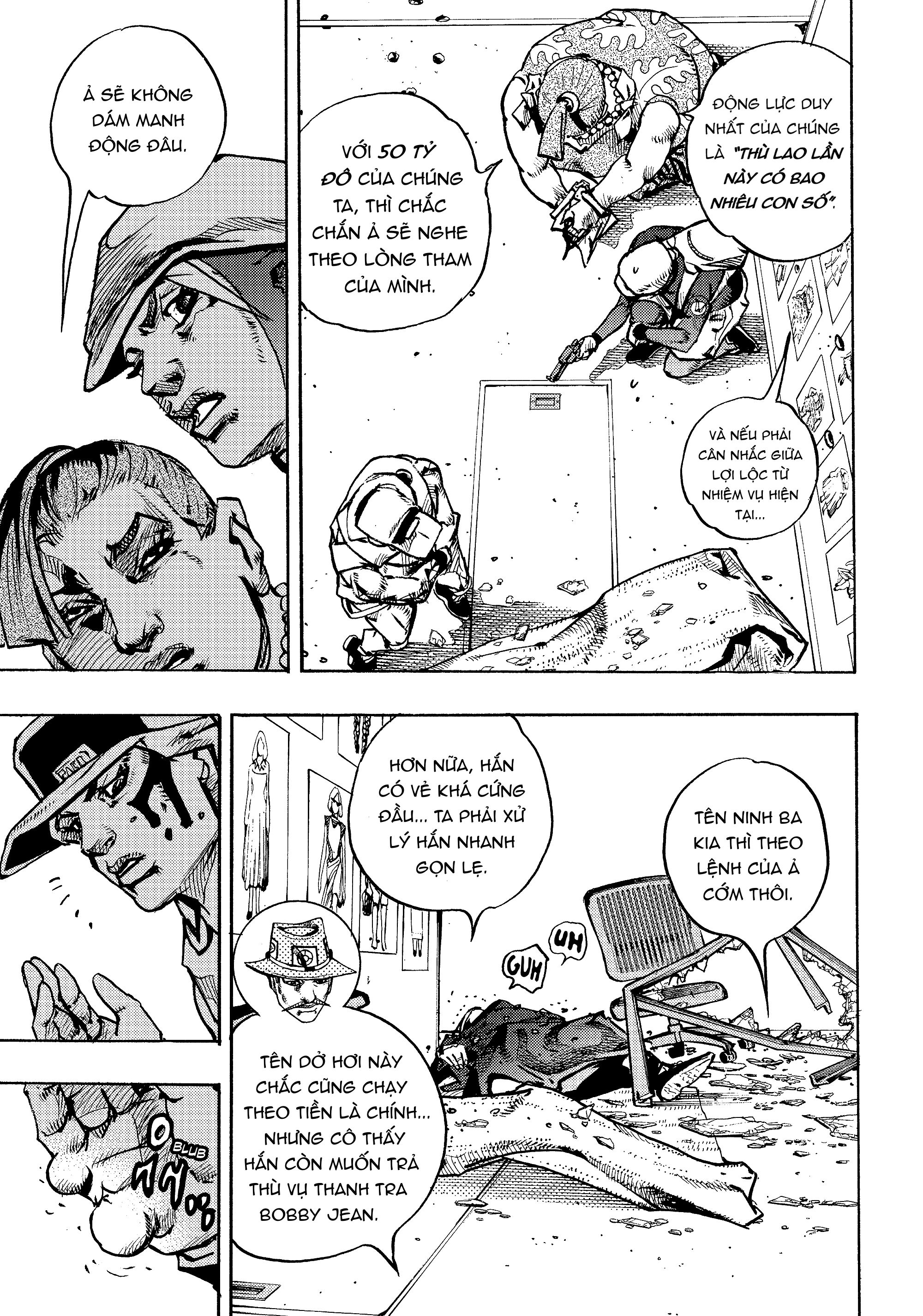Cuộc Phiêu Lưu Kỳ Bí Của Jojo Phần 9: The Jojolands Chapter 26 - 11
