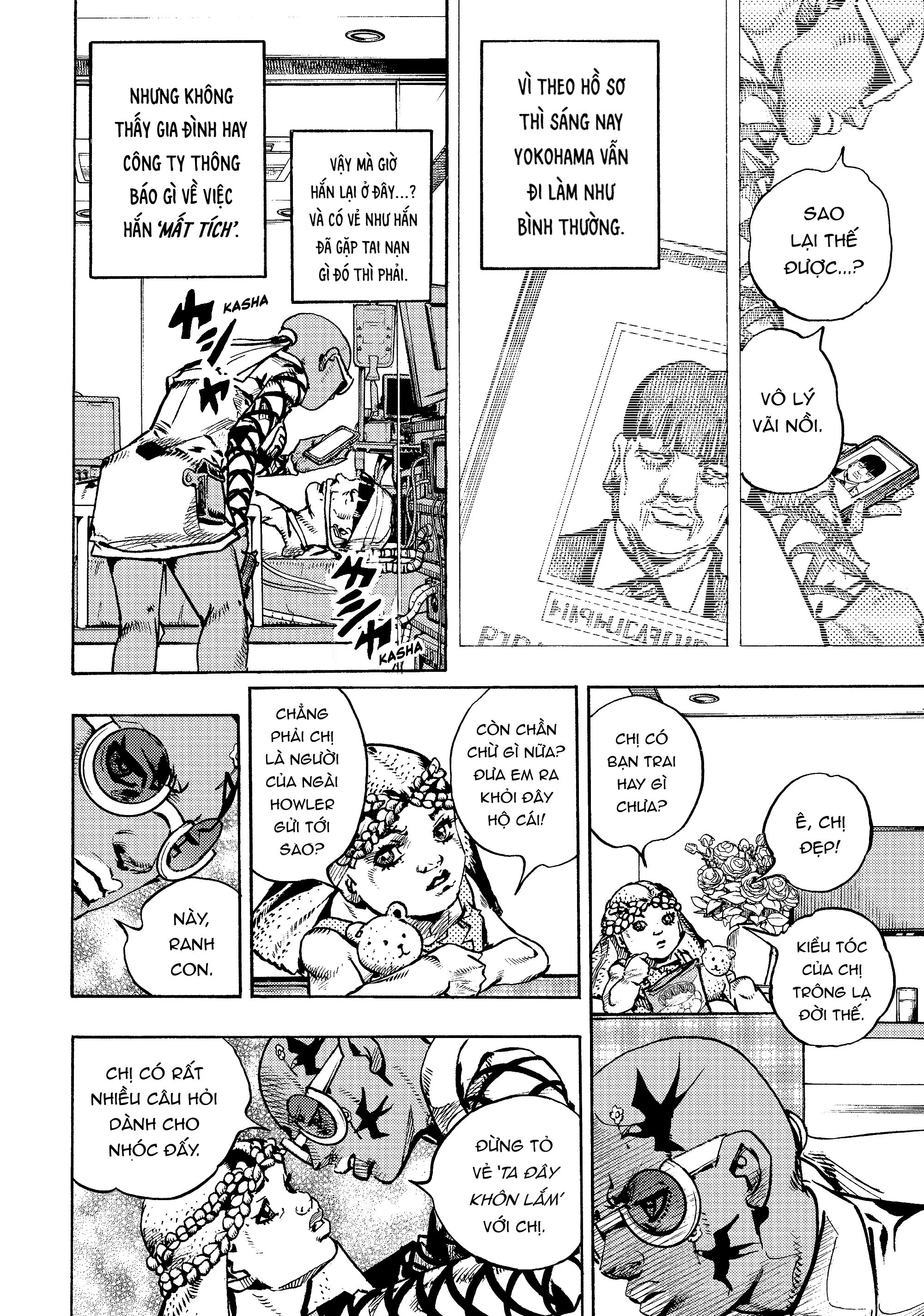 Cuộc Phiêu Lưu Kỳ Bí Của Jojo Phần 9: The Jojolands Chapter 26 - 12