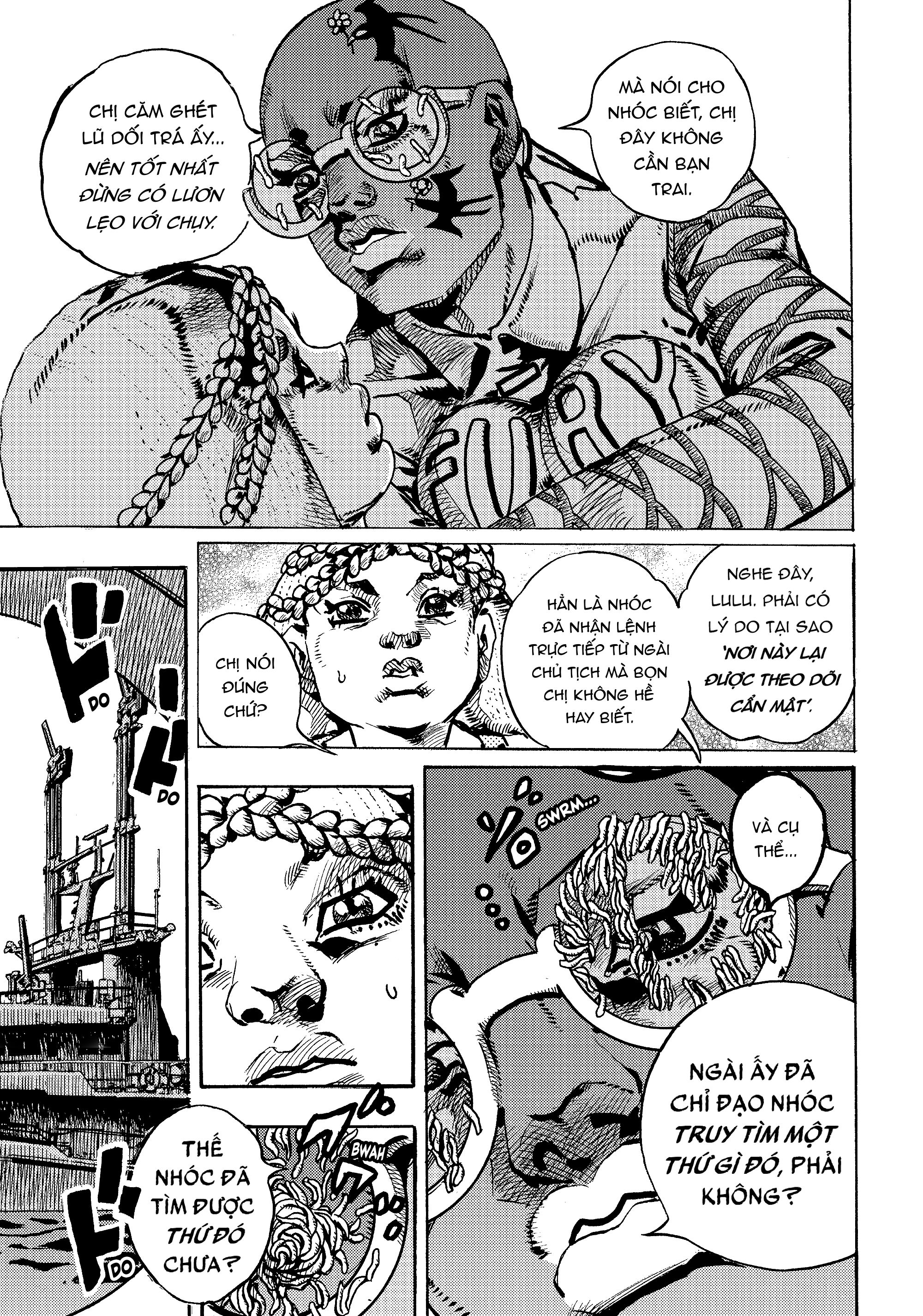 Cuộc Phiêu Lưu Kỳ Bí Của Jojo Phần 9: The Jojolands Chapter 26 - 13