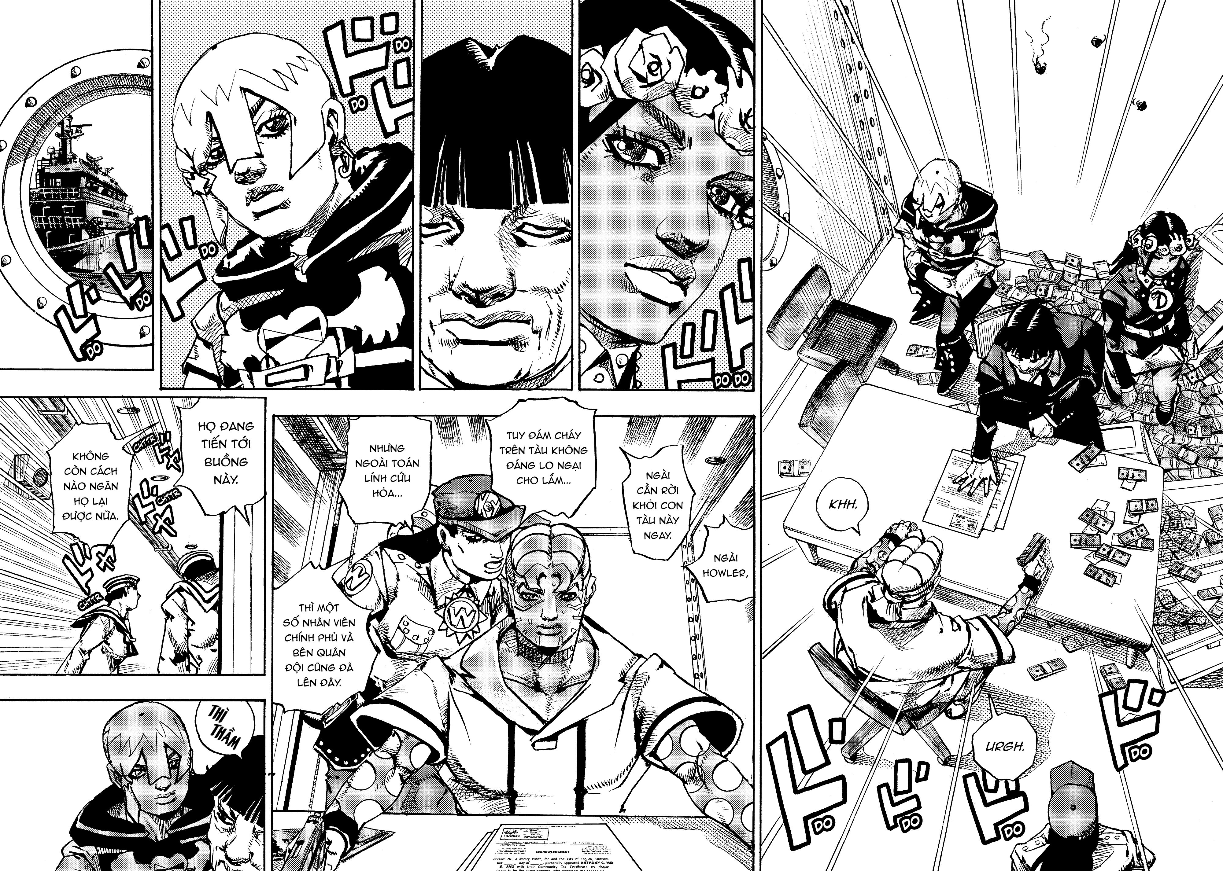 Cuộc Phiêu Lưu Kỳ Bí Của Jojo Phần 9: The Jojolands Chapter 26 - 15
