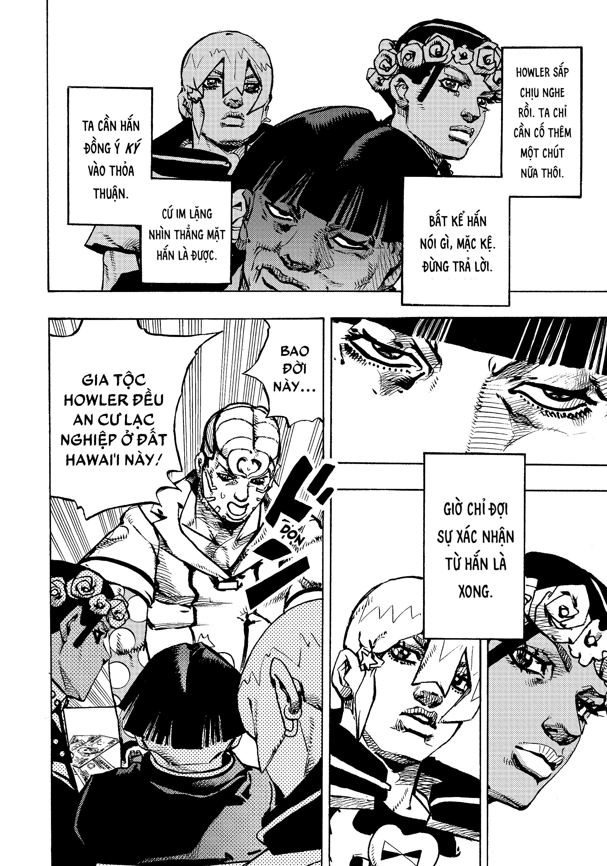 Cuộc Phiêu Lưu Kỳ Bí Của Jojo Phần 9: The Jojolands Chapter 26 - 16