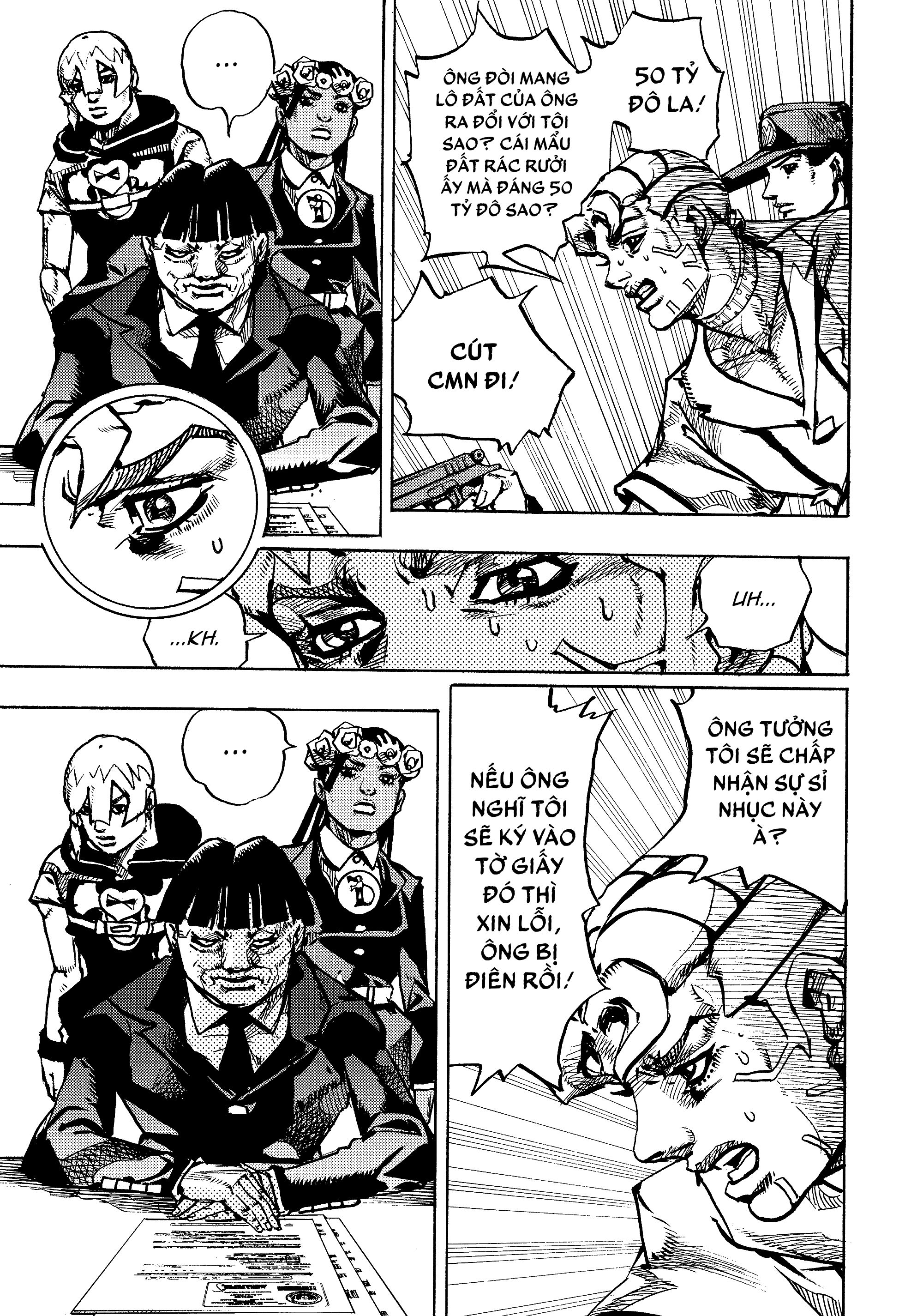 Cuộc Phiêu Lưu Kỳ Bí Của Jojo Phần 9: The Jojolands Chapter 26 - 17