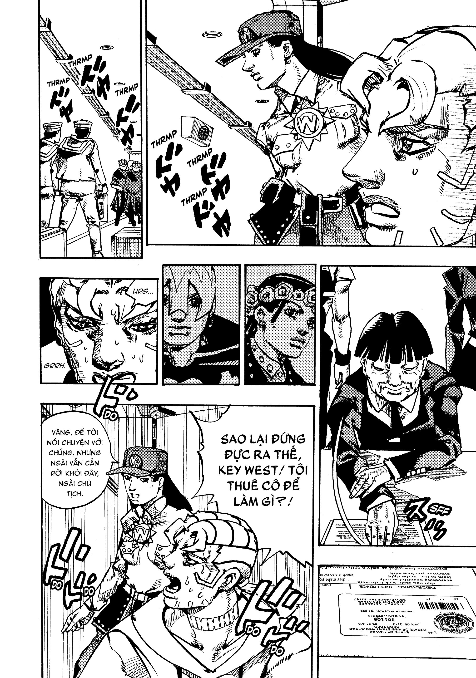 Cuộc Phiêu Lưu Kỳ Bí Của Jojo Phần 9: The Jojolands Chapter 26 - 18