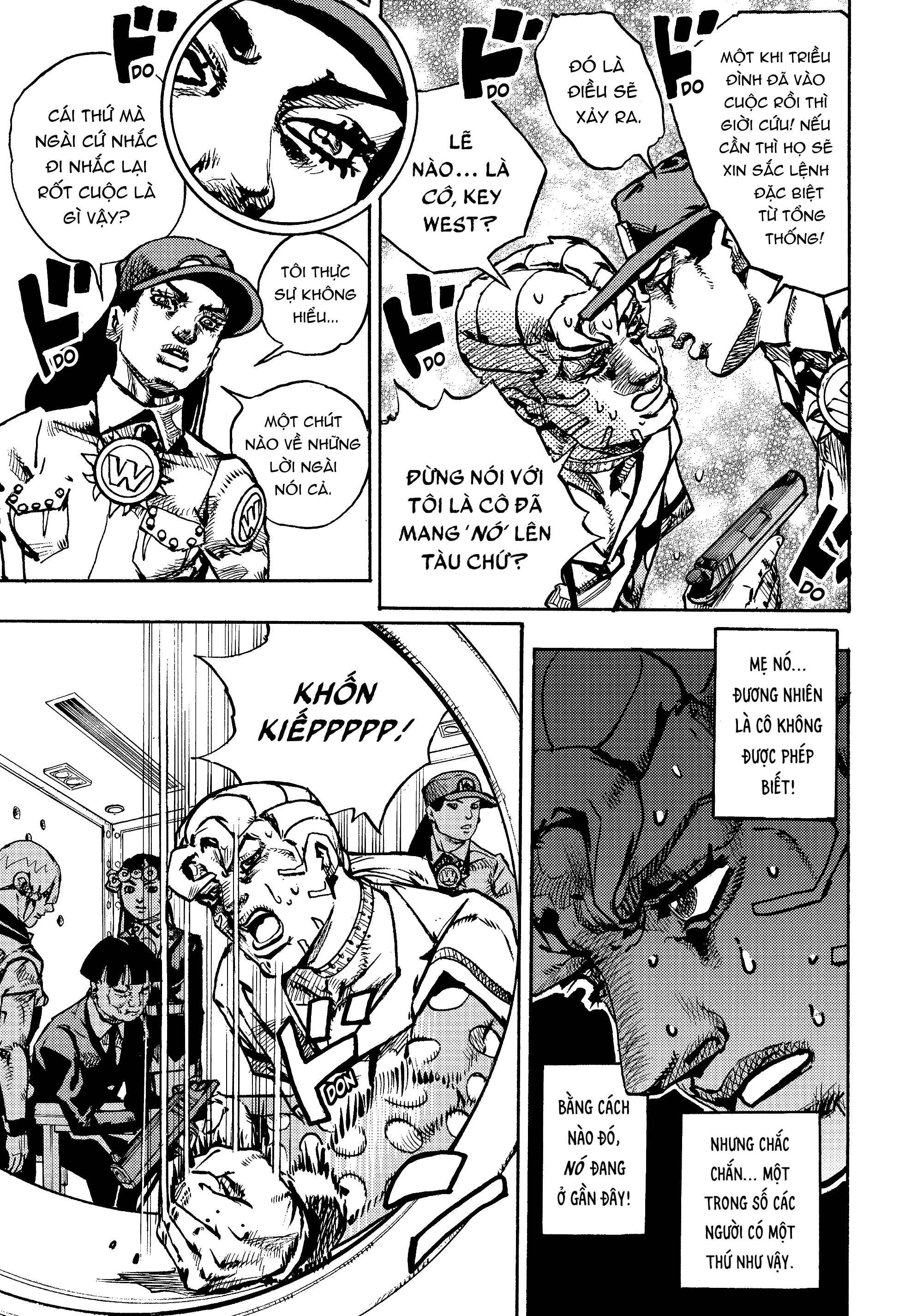 Cuộc Phiêu Lưu Kỳ Bí Của Jojo Phần 9: The Jojolands Chapter 26 - 19