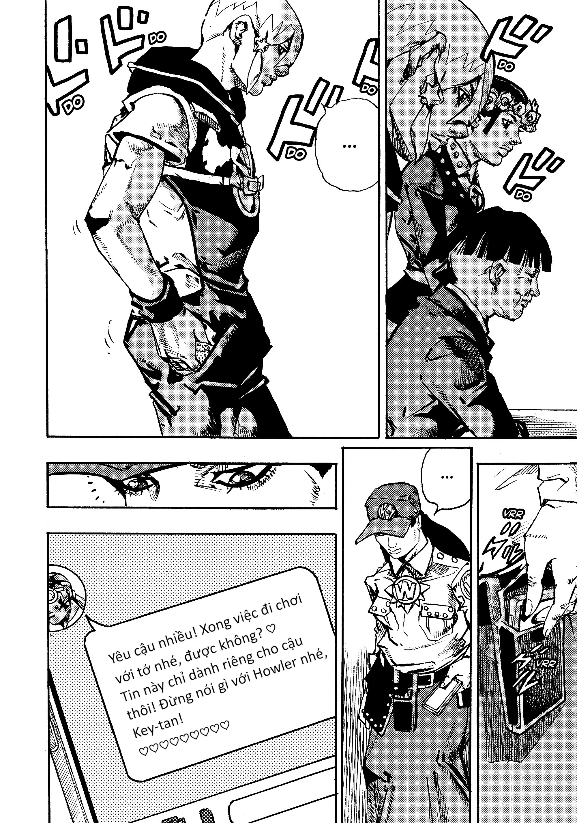 Cuộc Phiêu Lưu Kỳ Bí Của Jojo Phần 9: The Jojolands Chapter 26 - 20