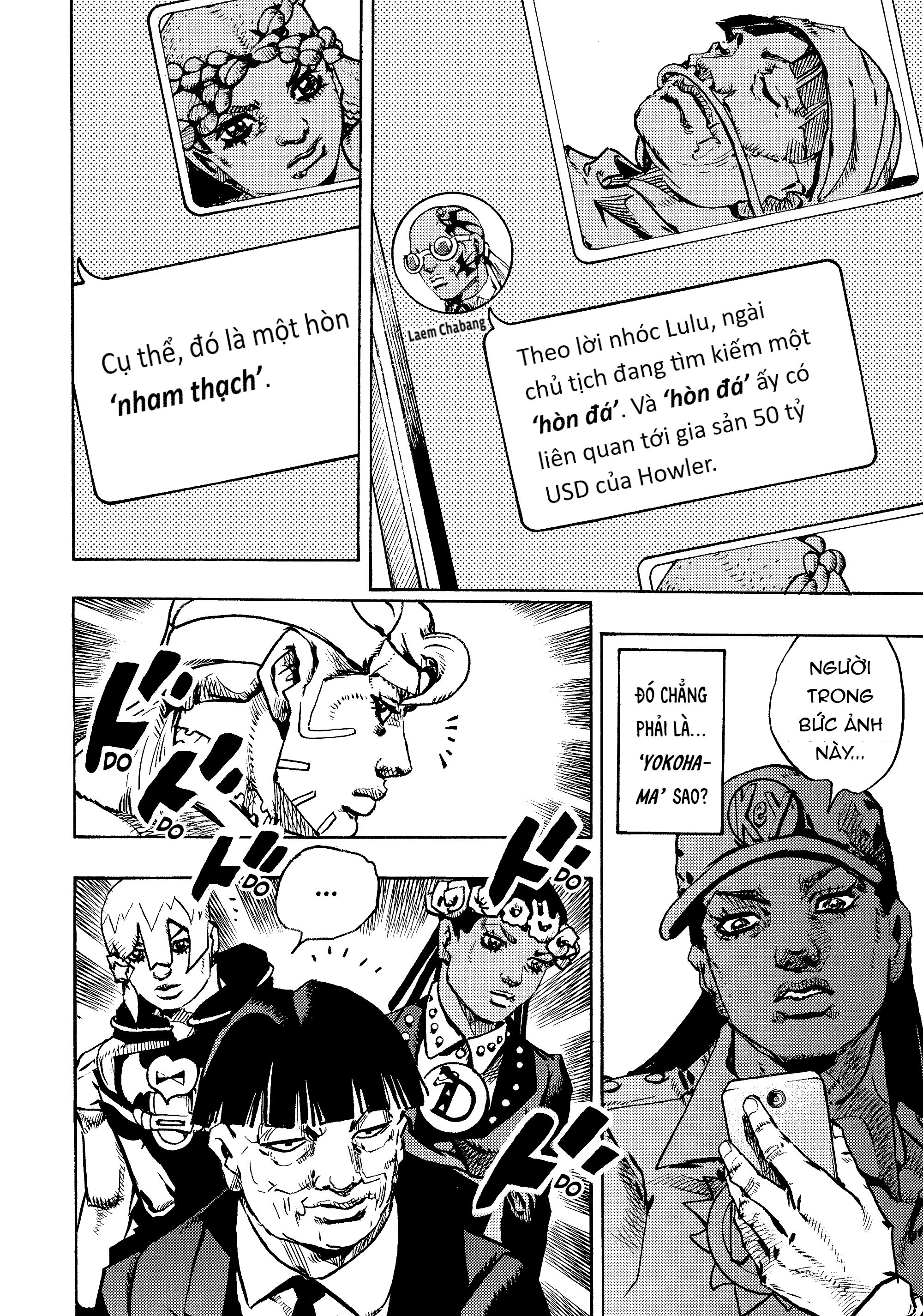 Cuộc Phiêu Lưu Kỳ Bí Của Jojo Phần 9: The Jojolands Chapter 26 - 22