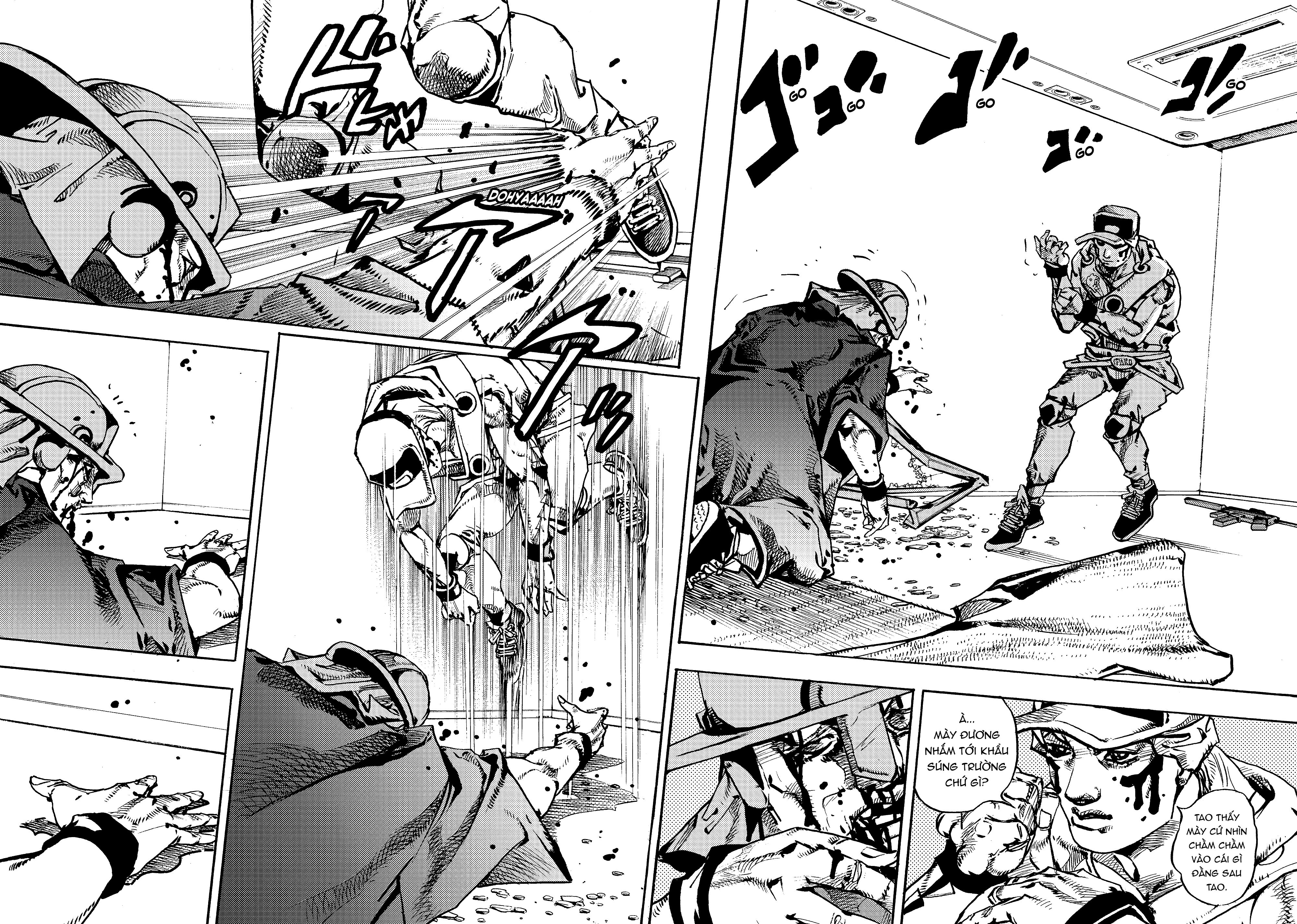 Cuộc Phiêu Lưu Kỳ Bí Của Jojo Phần 9: The Jojolands Chapter 26 - 24