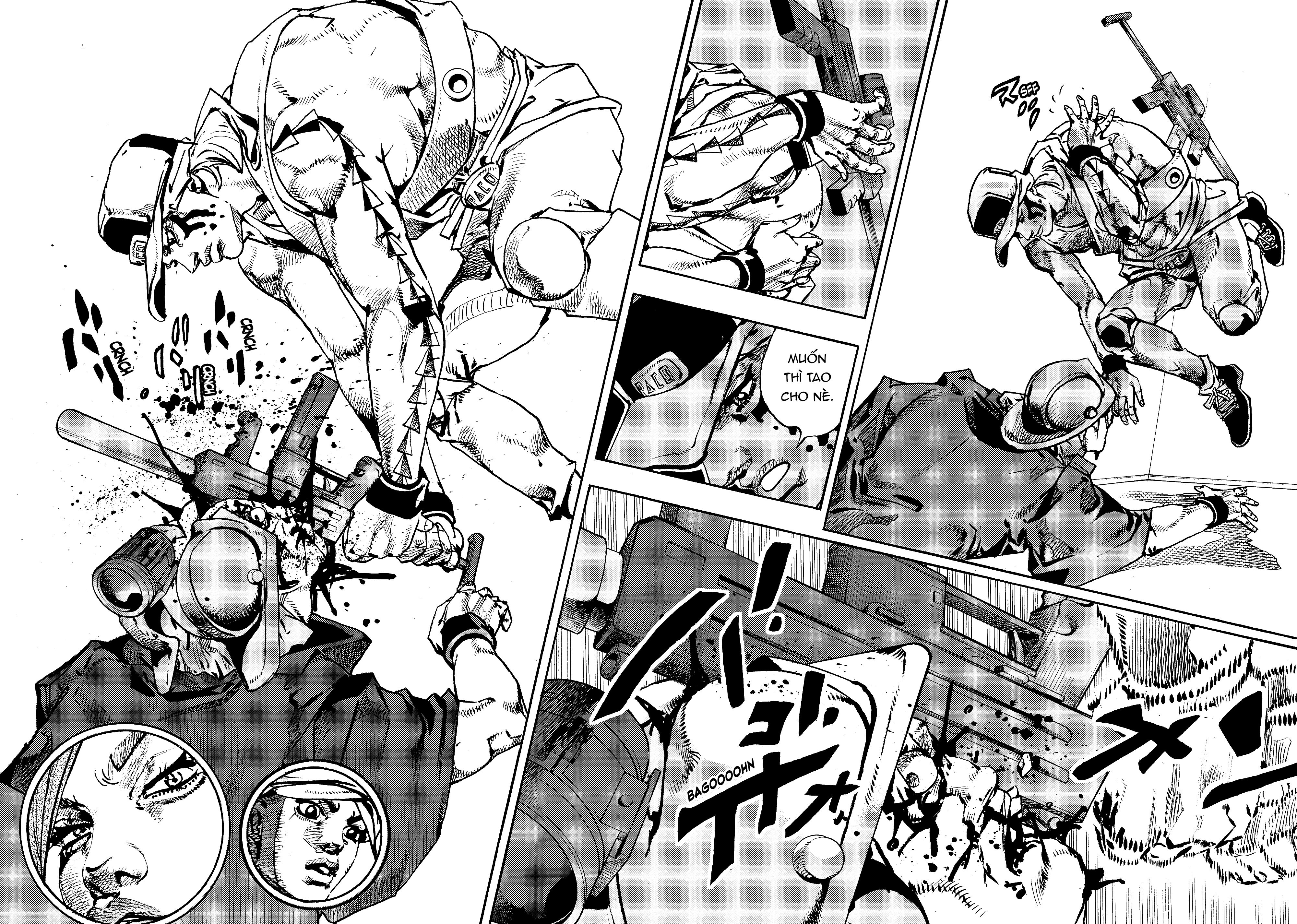 Cuộc Phiêu Lưu Kỳ Bí Của Jojo Phần 9: The Jojolands Chapter 26 - 25