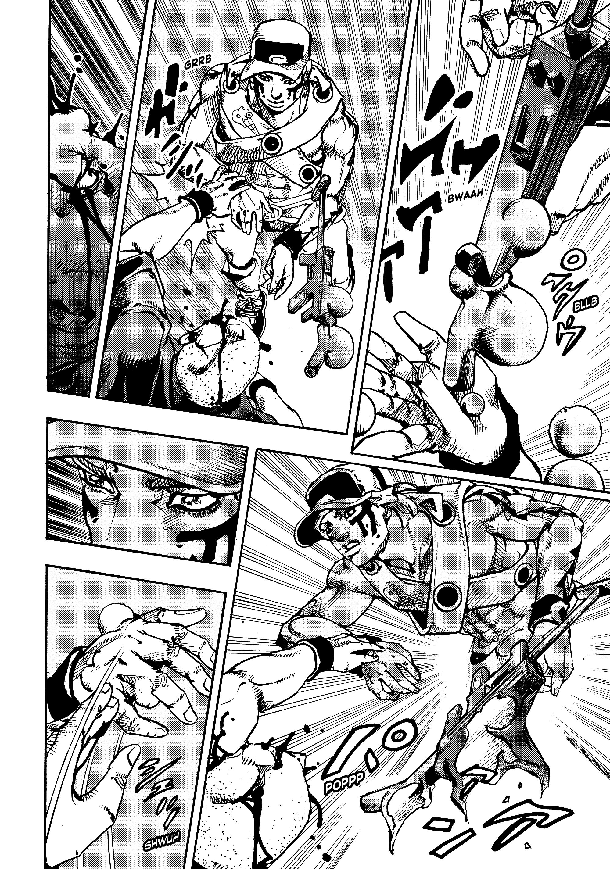 Cuộc Phiêu Lưu Kỳ Bí Của Jojo Phần 9: The Jojolands Chapter 26 - 28