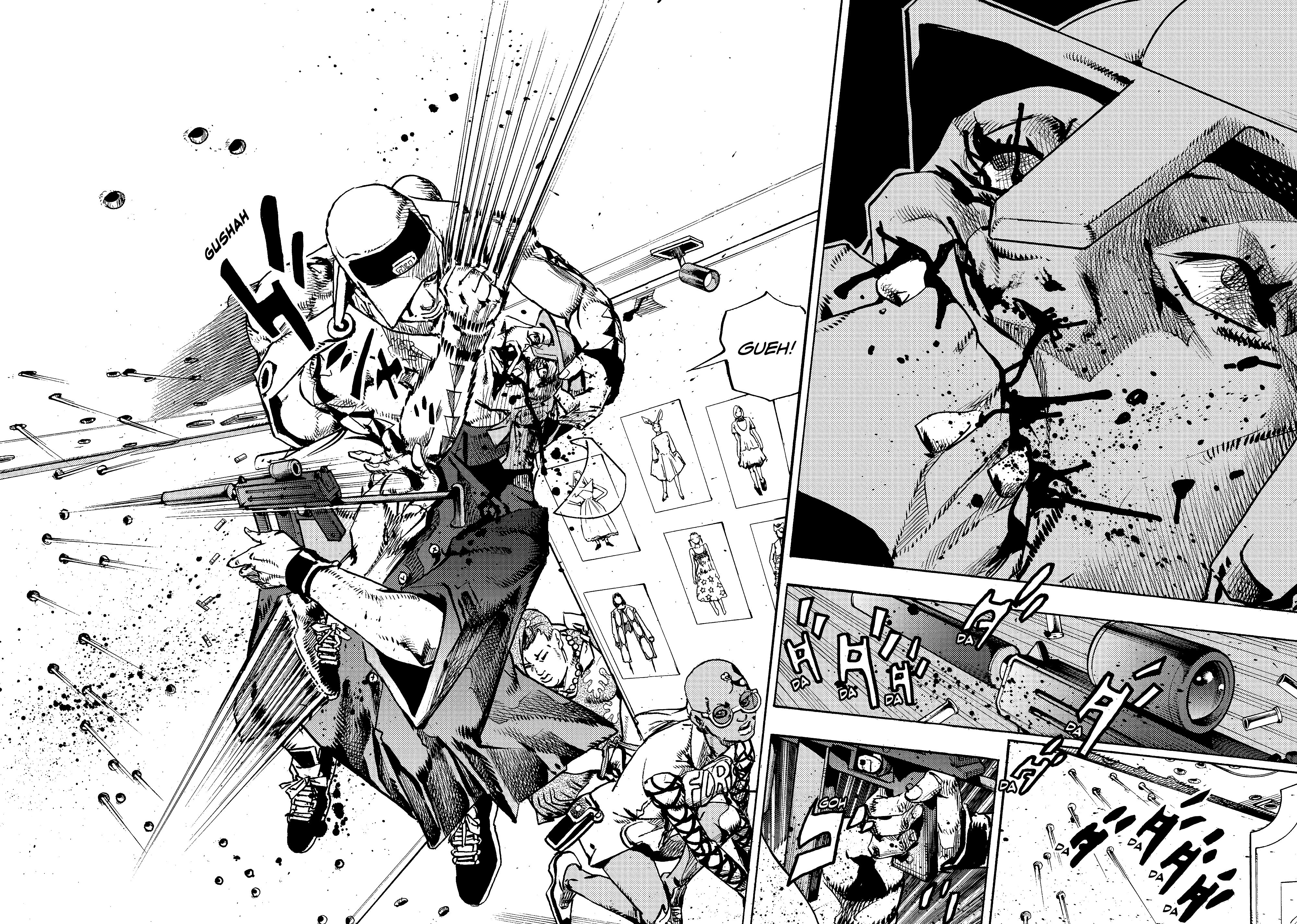 Cuộc Phiêu Lưu Kỳ Bí Của Jojo Phần 9: The Jojolands Chapter 26 - 4