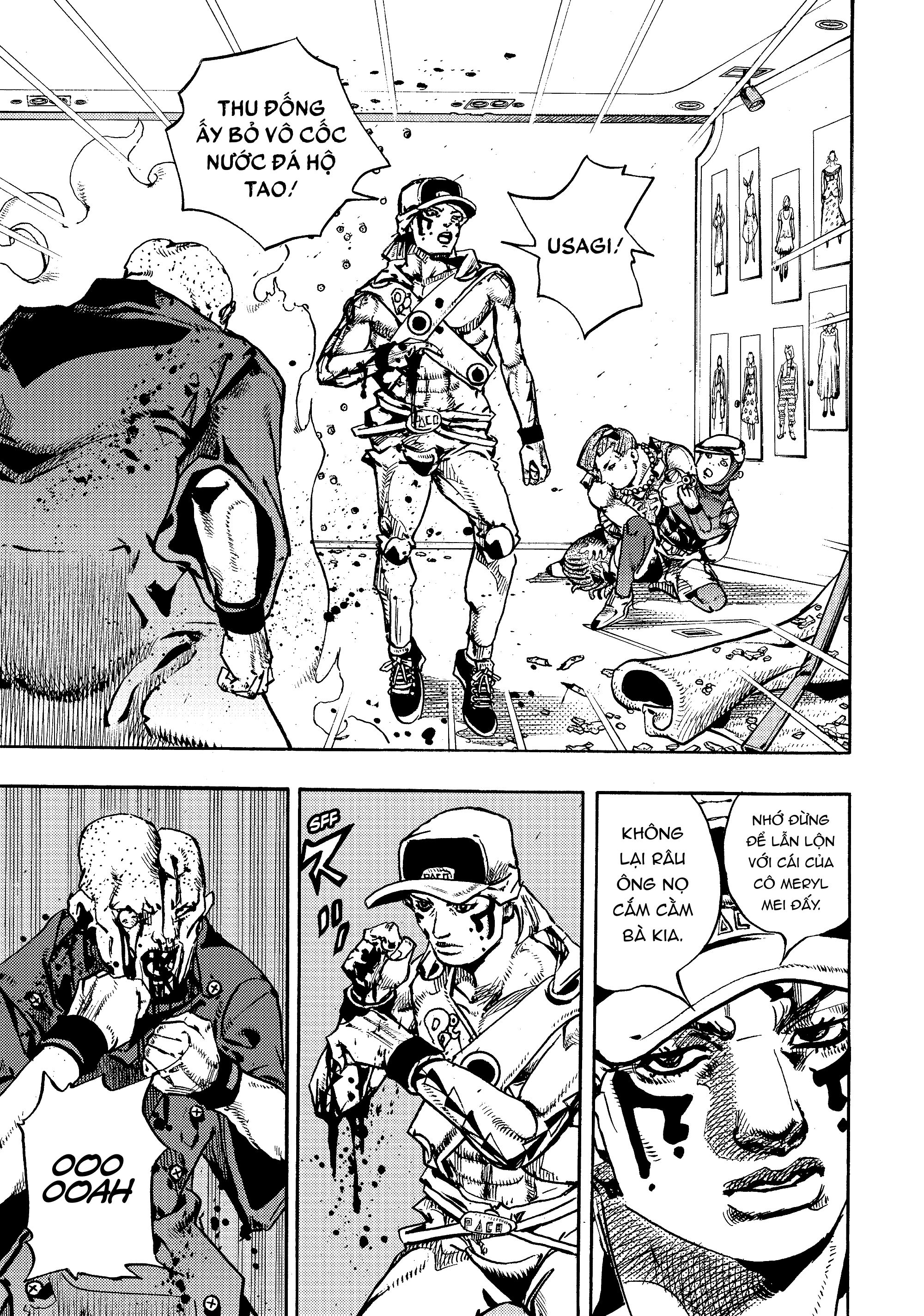 Cuộc Phiêu Lưu Kỳ Bí Của Jojo Phần 9: The Jojolands Chapter 26 - 31
