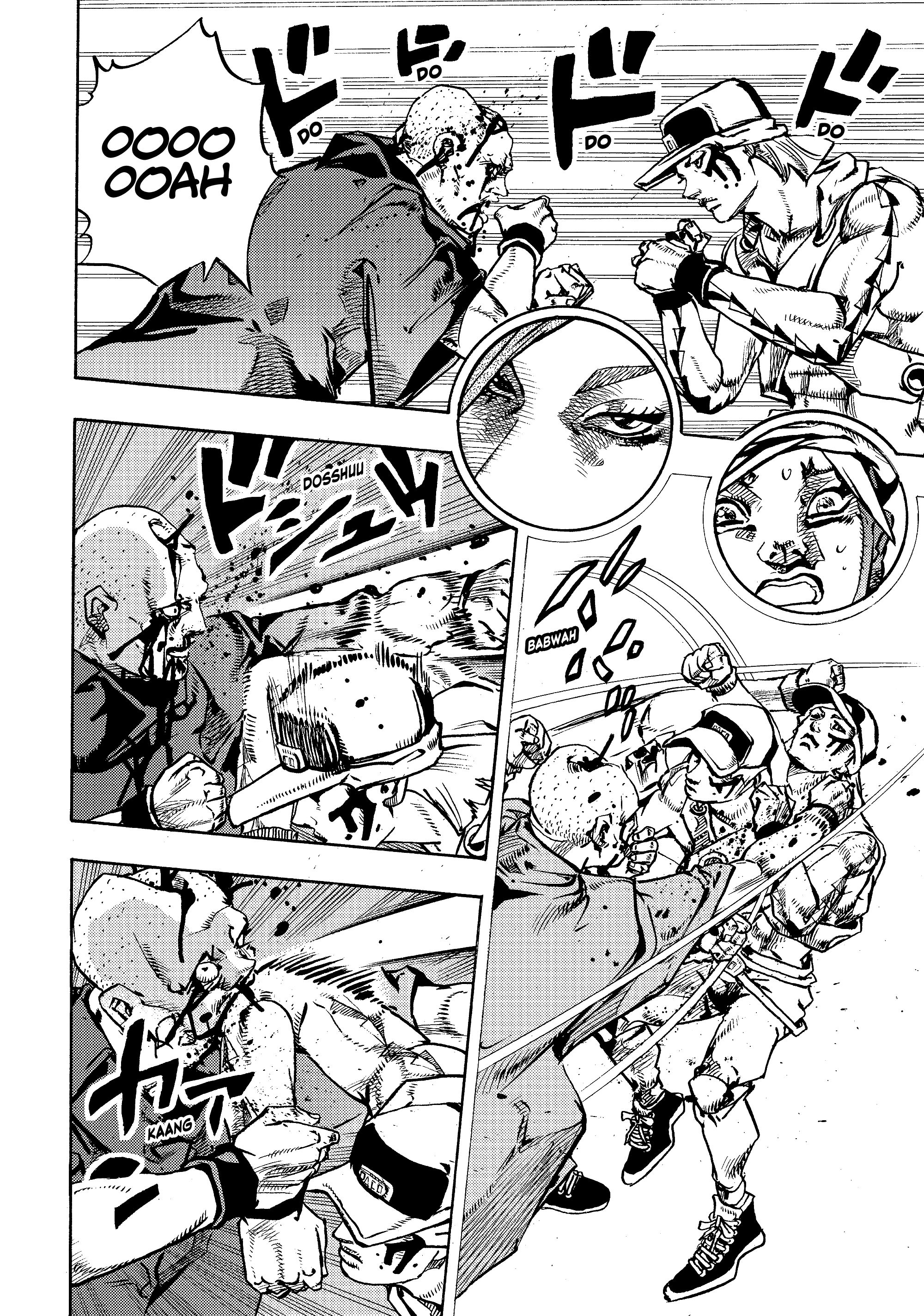 Cuộc Phiêu Lưu Kỳ Bí Của Jojo Phần 9: The Jojolands Chapter 26 - 32