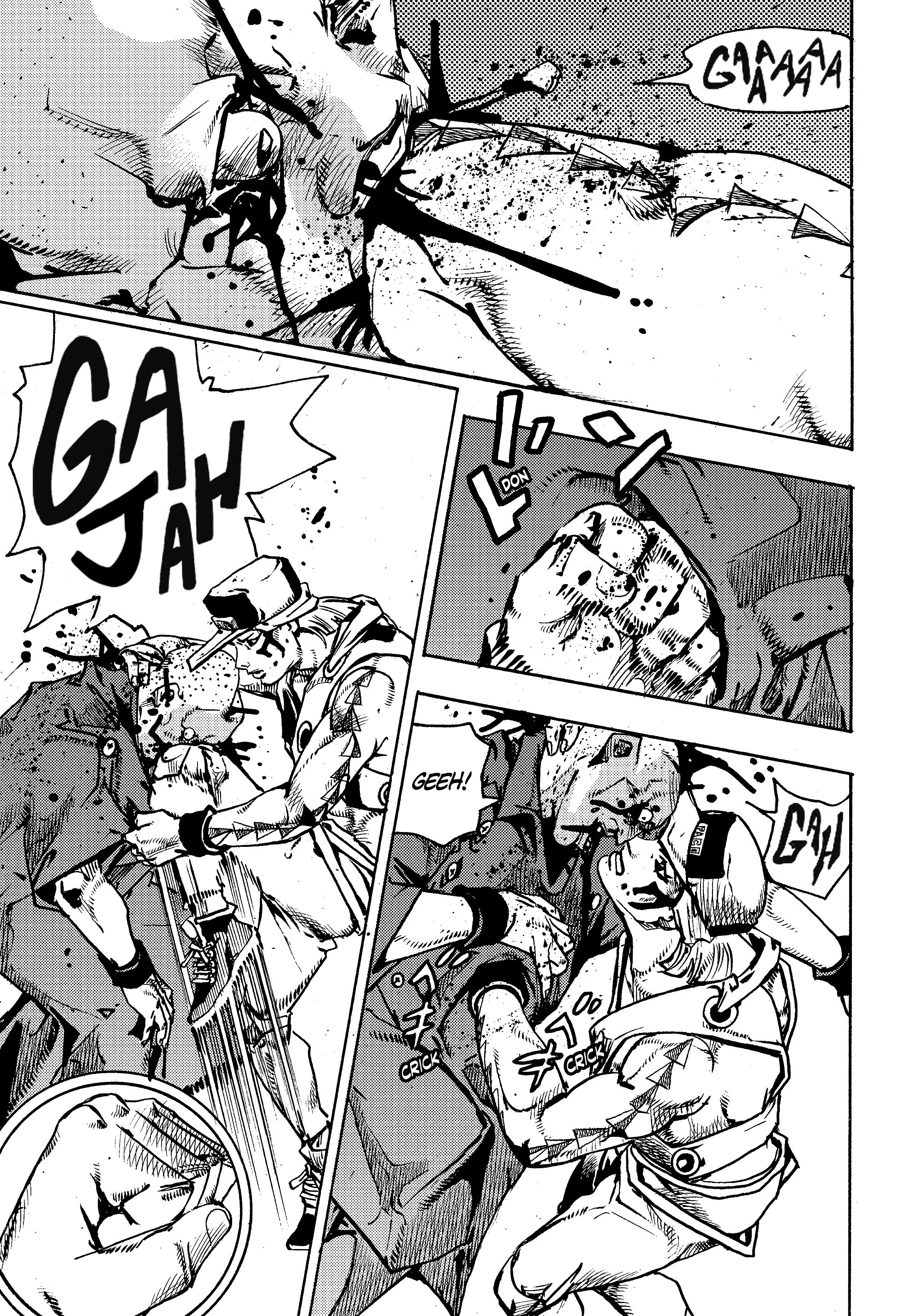Cuộc Phiêu Lưu Kỳ Bí Của Jojo Phần 9: The Jojolands Chapter 26 - 33