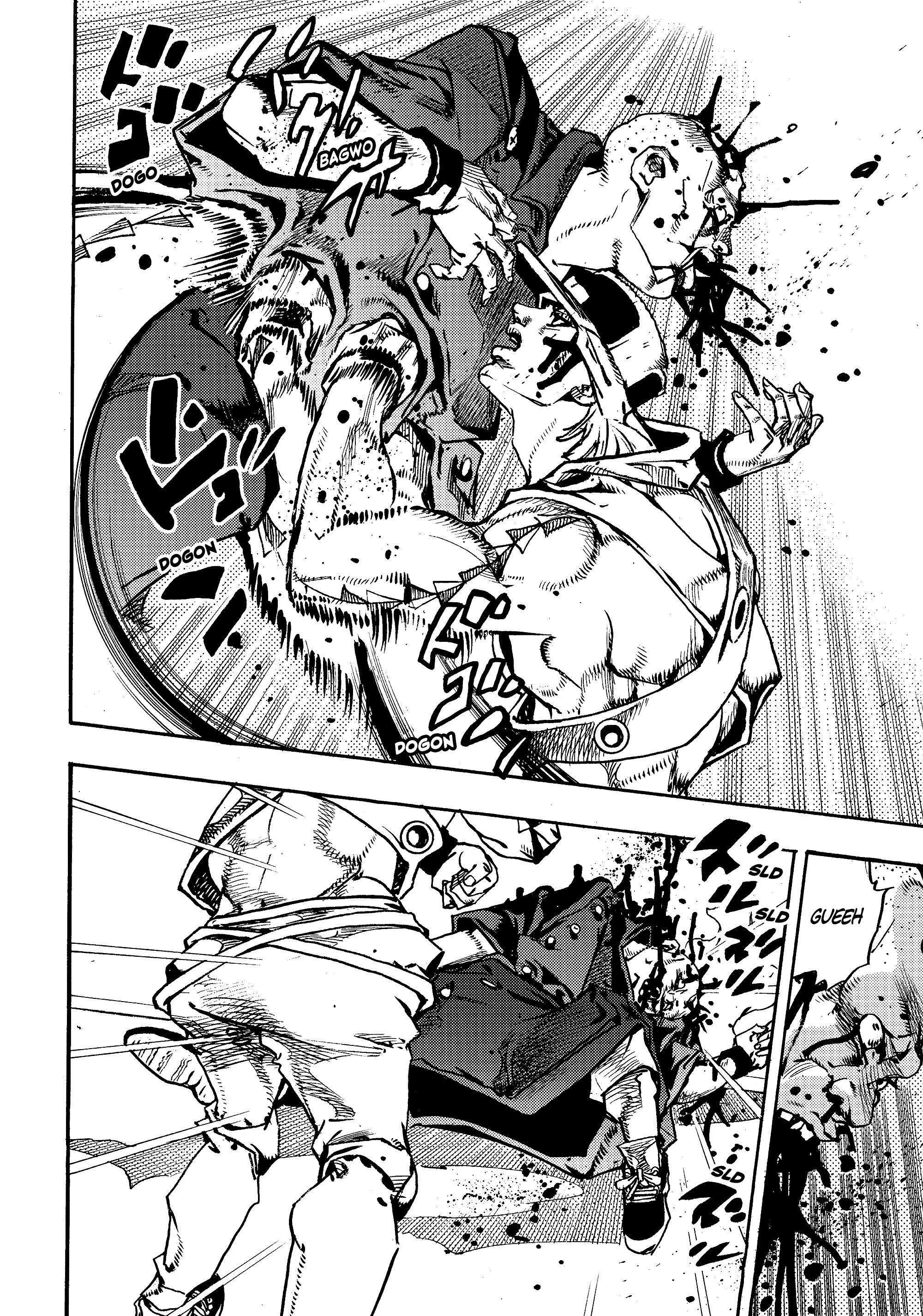 Cuộc Phiêu Lưu Kỳ Bí Của Jojo Phần 9: The Jojolands Chapter 26 - 34