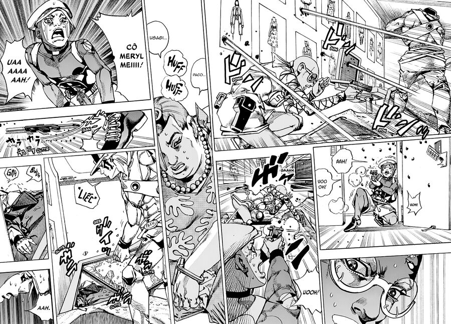 Cuộc Phiêu Lưu Kỳ Bí Của Jojo Phần 9: The Jojolands Chapter 26 - 7