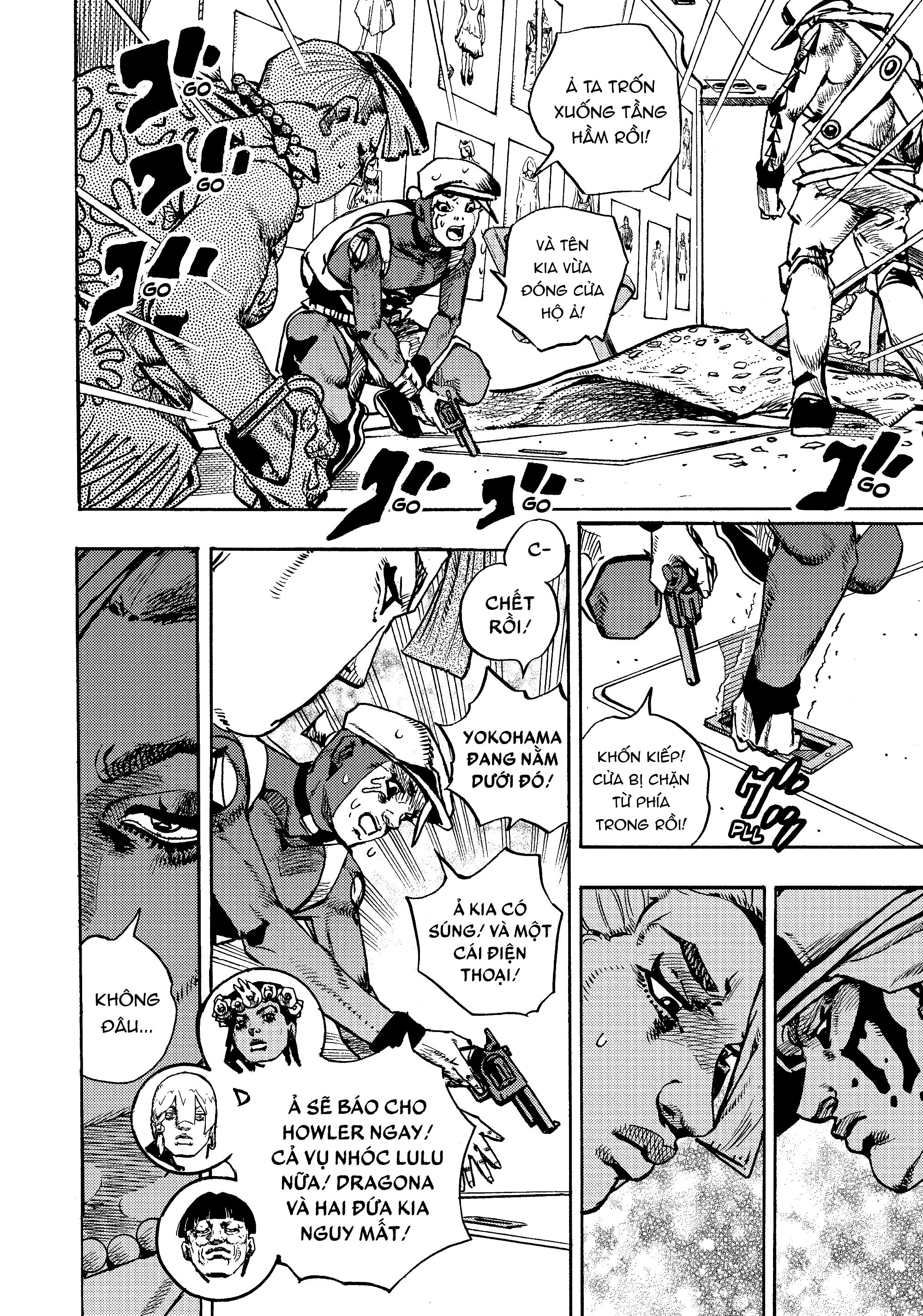 Cuộc Phiêu Lưu Kỳ Bí Của Jojo Phần 9: The Jojolands Chapter 26 - 8