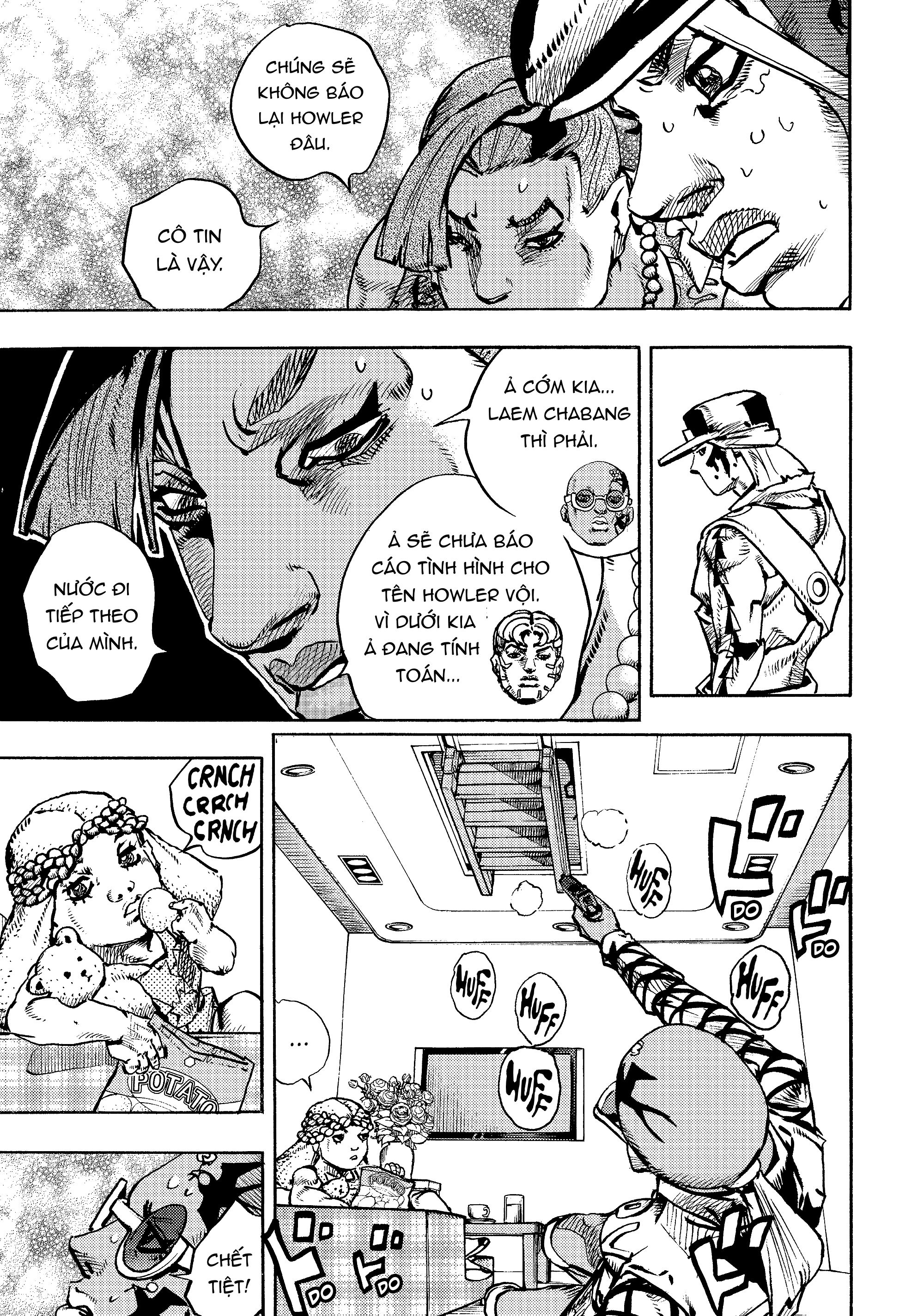 Cuộc Phiêu Lưu Kỳ Bí Của Jojo Phần 9: The Jojolands Chapter 26 - 9