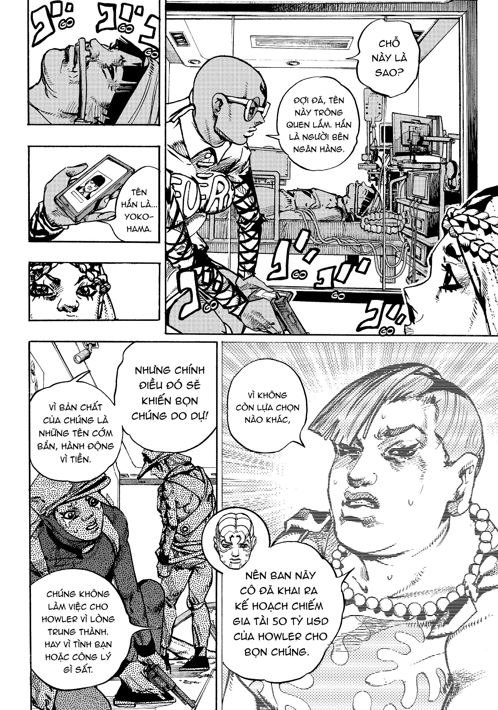 Cuộc Phiêu Lưu Kỳ Bí Của Jojo Phần 9: The Jojolands Chapter 26 - 10