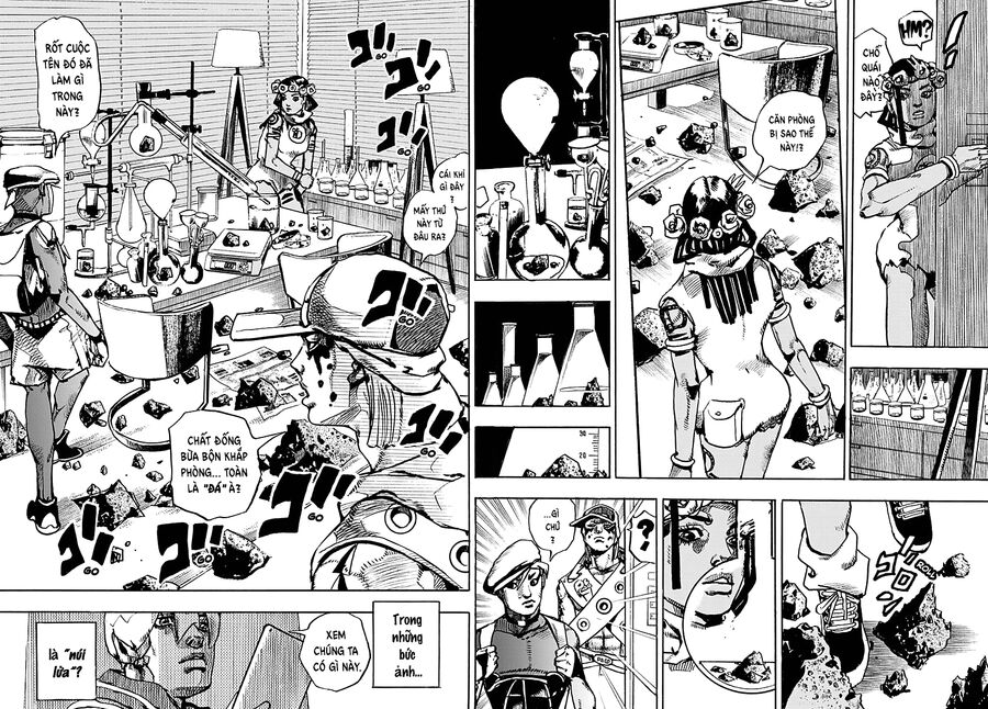 Cuộc Phiêu Lưu Kỳ Bí Của Jojo Phần 9: The Jojolands Chapter 3 - 11