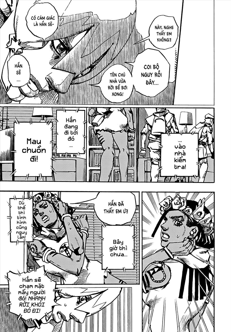 Cuộc Phiêu Lưu Kỳ Bí Của Jojo Phần 9: The Jojolands Chapter 3 - 17