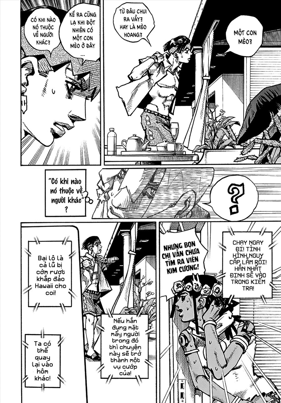 Cuộc Phiêu Lưu Kỳ Bí Của Jojo Phần 9: The Jojolands Chapter 3 - 18