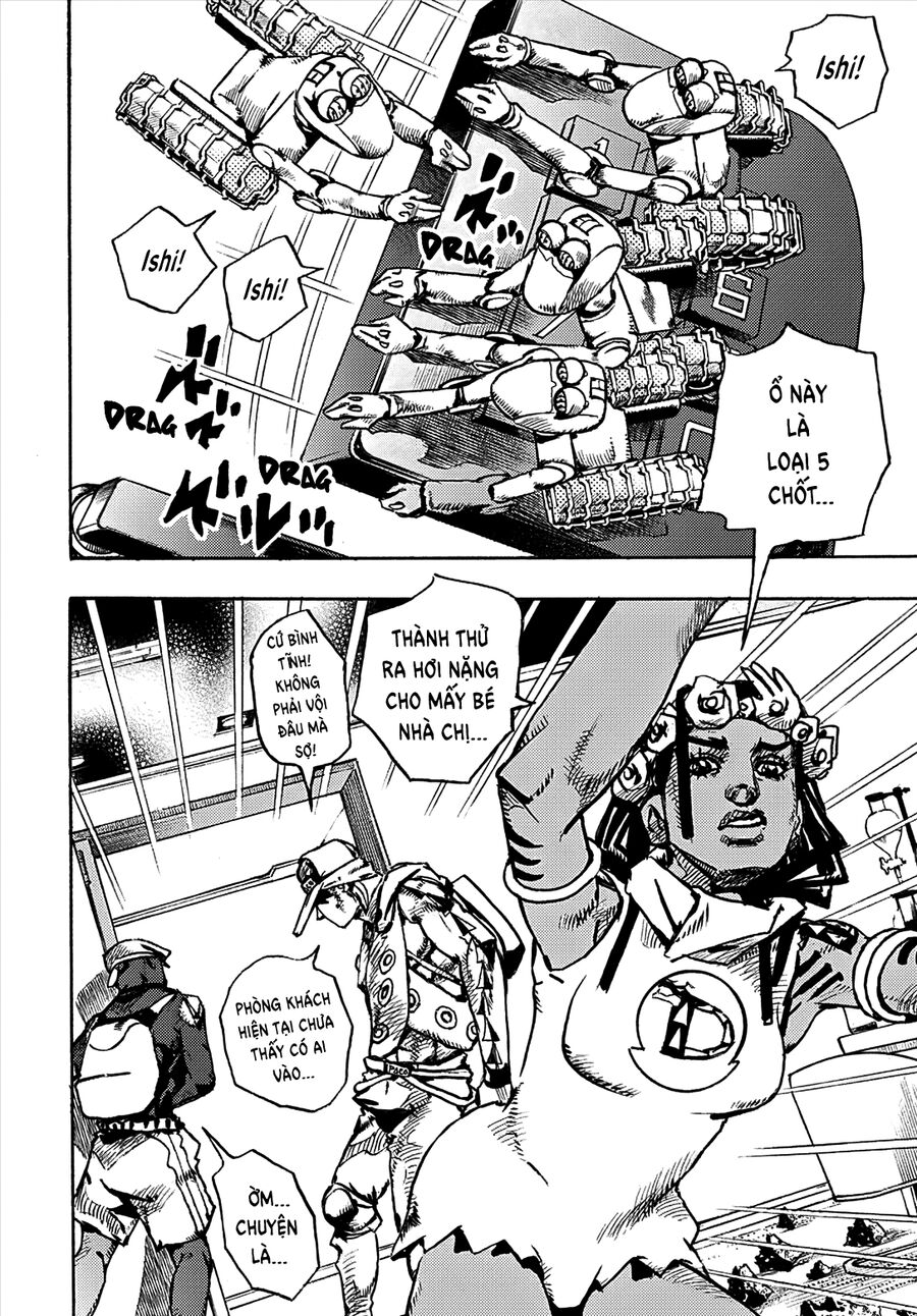 Cuộc Phiêu Lưu Kỳ Bí Của Jojo Phần 9: The Jojolands Chapter 3 - 25