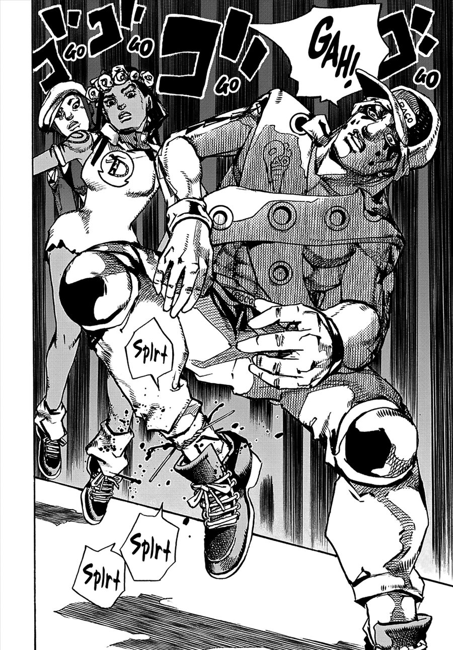 Cuộc Phiêu Lưu Kỳ Bí Của Jojo Phần 9: The Jojolands Chapter 3 - 33