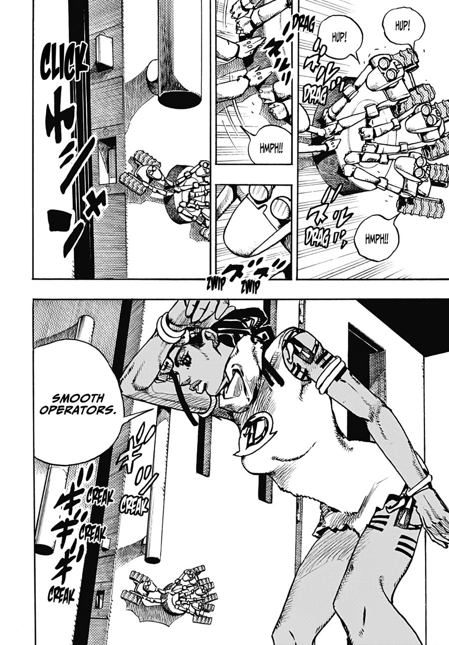 Cuộc Phiêu Lưu Kỳ Bí Của Jojo Phần 9: The Jojolands Chapter 3 - 6