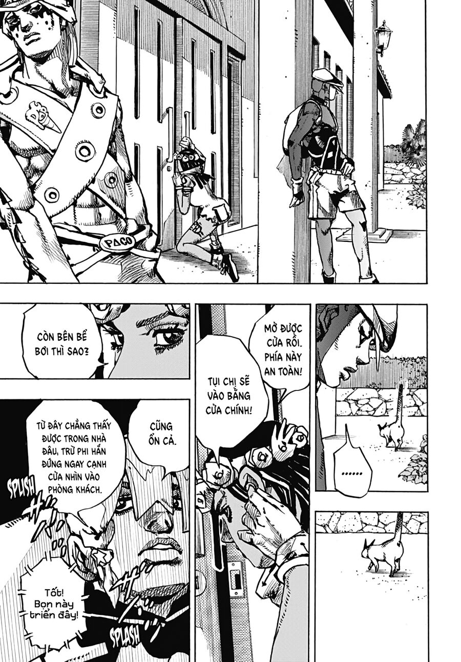 Cuộc Phiêu Lưu Kỳ Bí Của Jojo Phần 9: The Jojolands Chapter 3 - 7