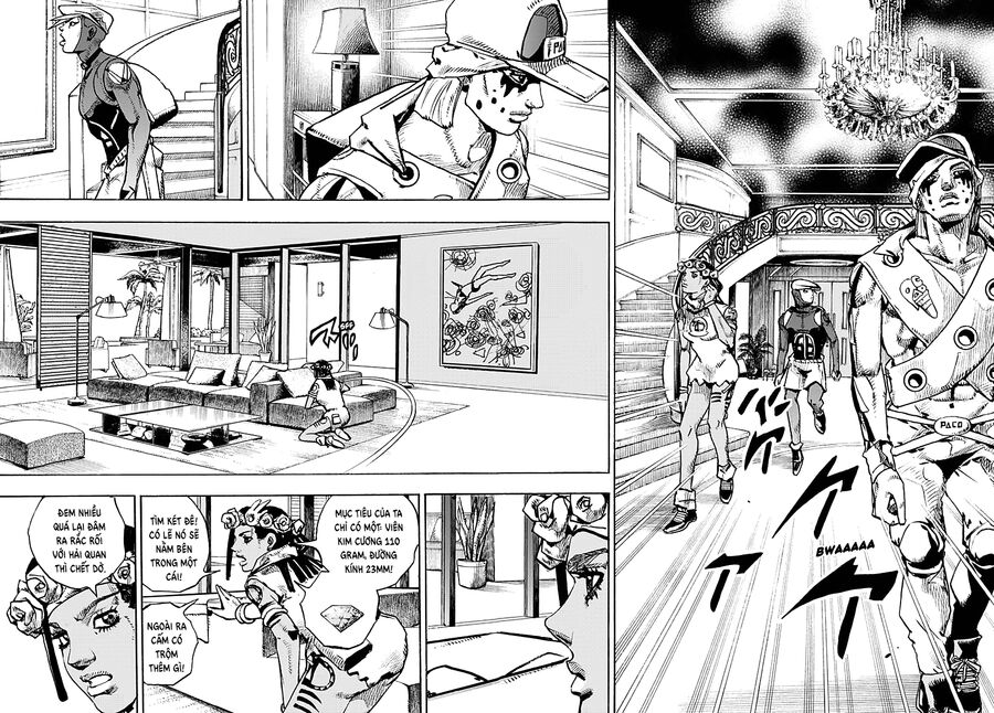 Cuộc Phiêu Lưu Kỳ Bí Của Jojo Phần 9: The Jojolands Chapter 3 - 8