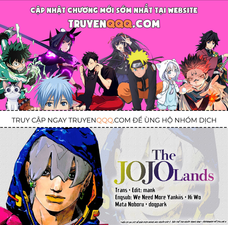 Cuộc Phiêu Lưu Kỳ Bí Của Jojo Phần 9: The Jojolands Chapter 4 - 1