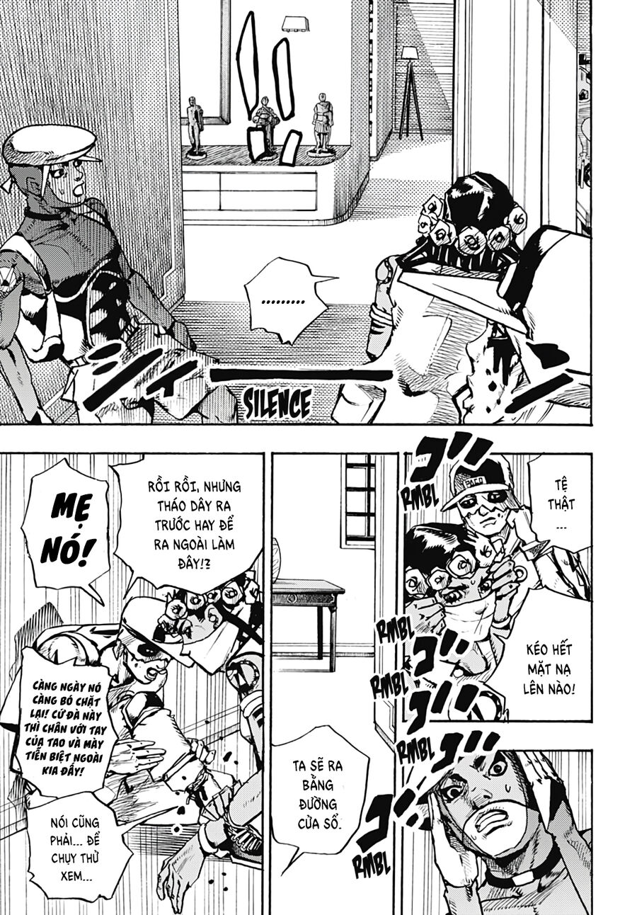 Cuộc Phiêu Lưu Kỳ Bí Của Jojo Phần 9: The Jojolands Chapter 4 - 11