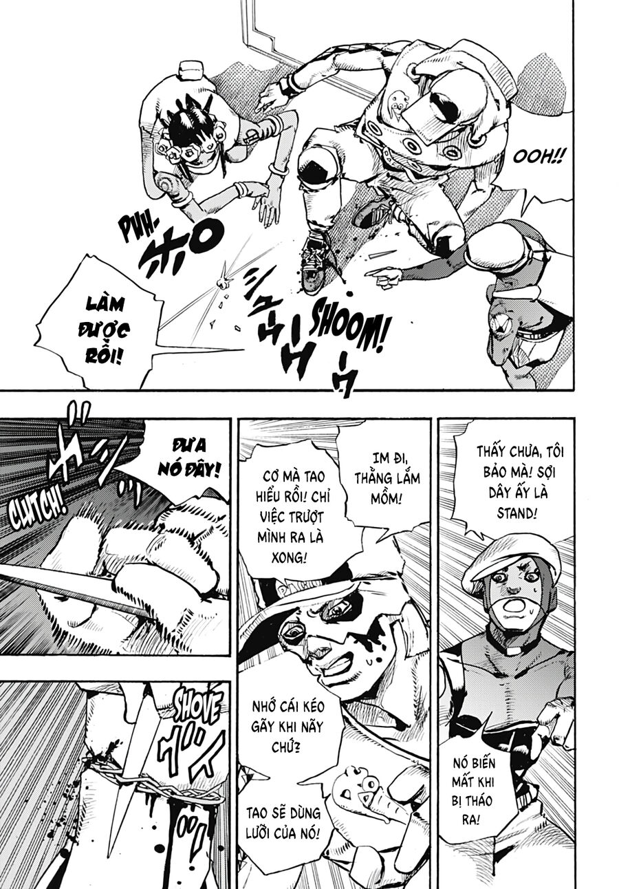 Cuộc Phiêu Lưu Kỳ Bí Của Jojo Phần 9: The Jojolands Chapter 4 - 14