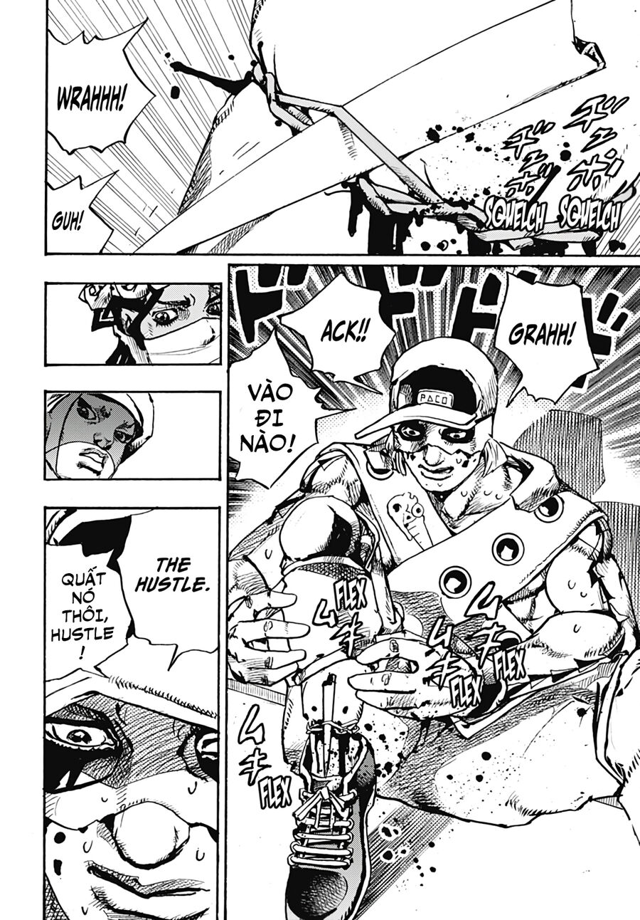 Cuộc Phiêu Lưu Kỳ Bí Của Jojo Phần 9: The Jojolands Chapter 4 - 15