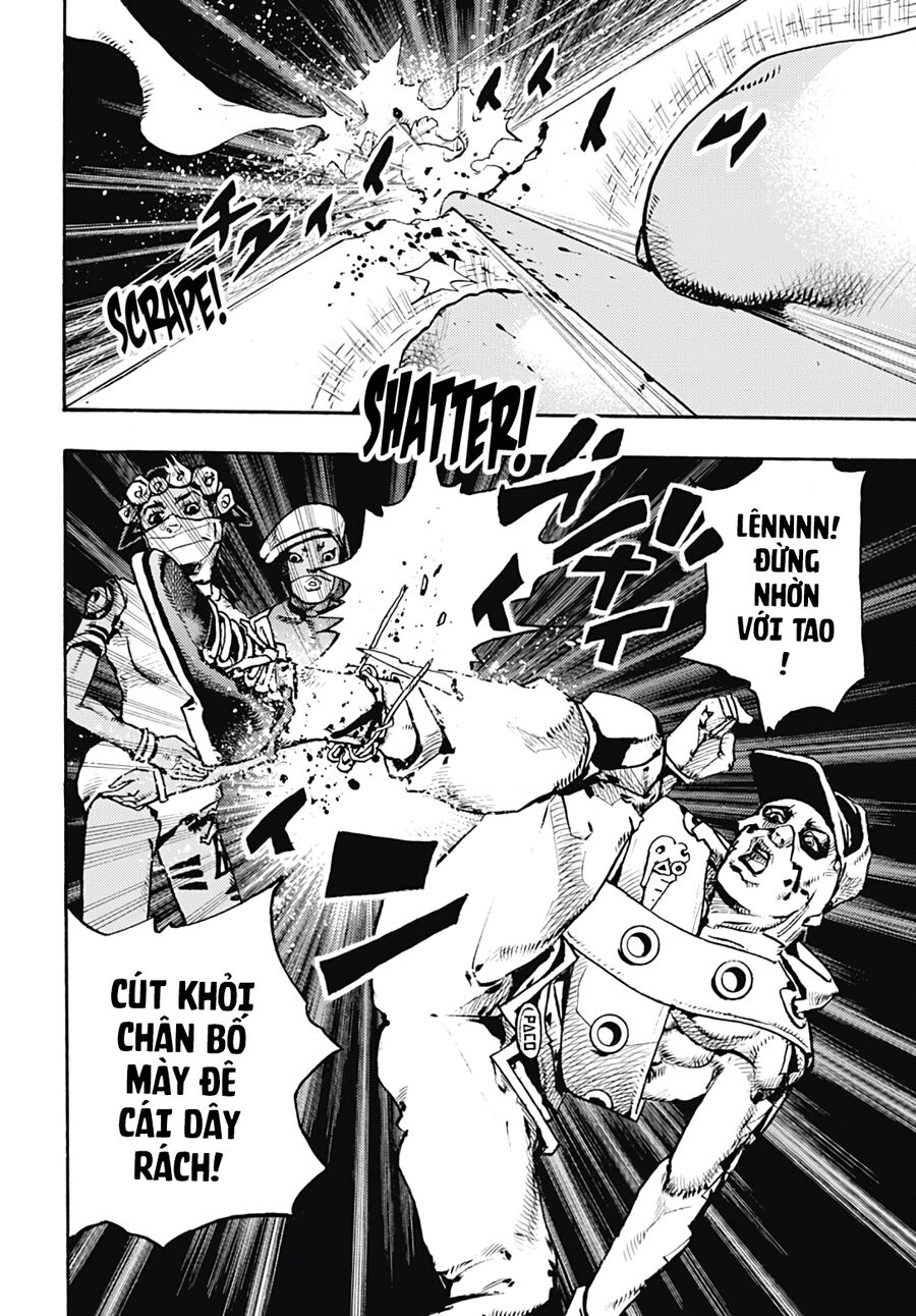 Cuộc Phiêu Lưu Kỳ Bí Của Jojo Phần 9: The Jojolands Chapter 4 - 17