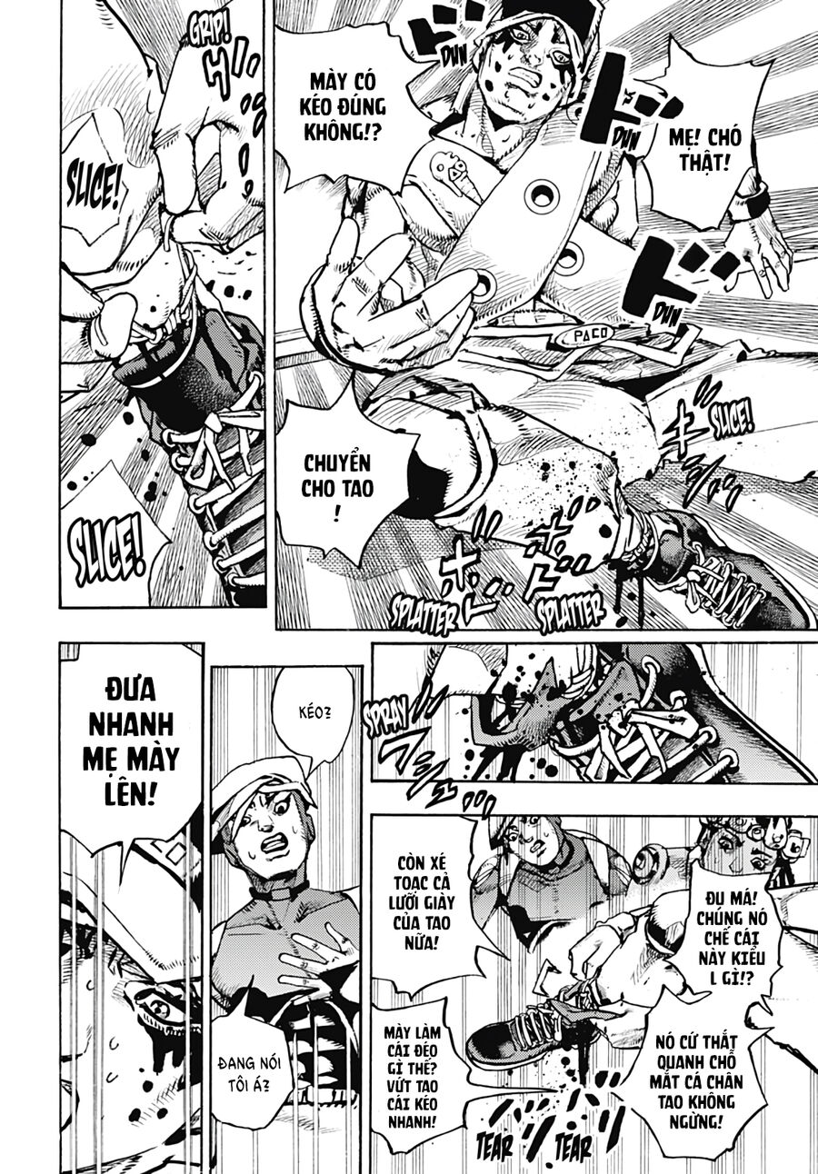 Cuộc Phiêu Lưu Kỳ Bí Của Jojo Phần 9: The Jojolands Chapter 4 - 4